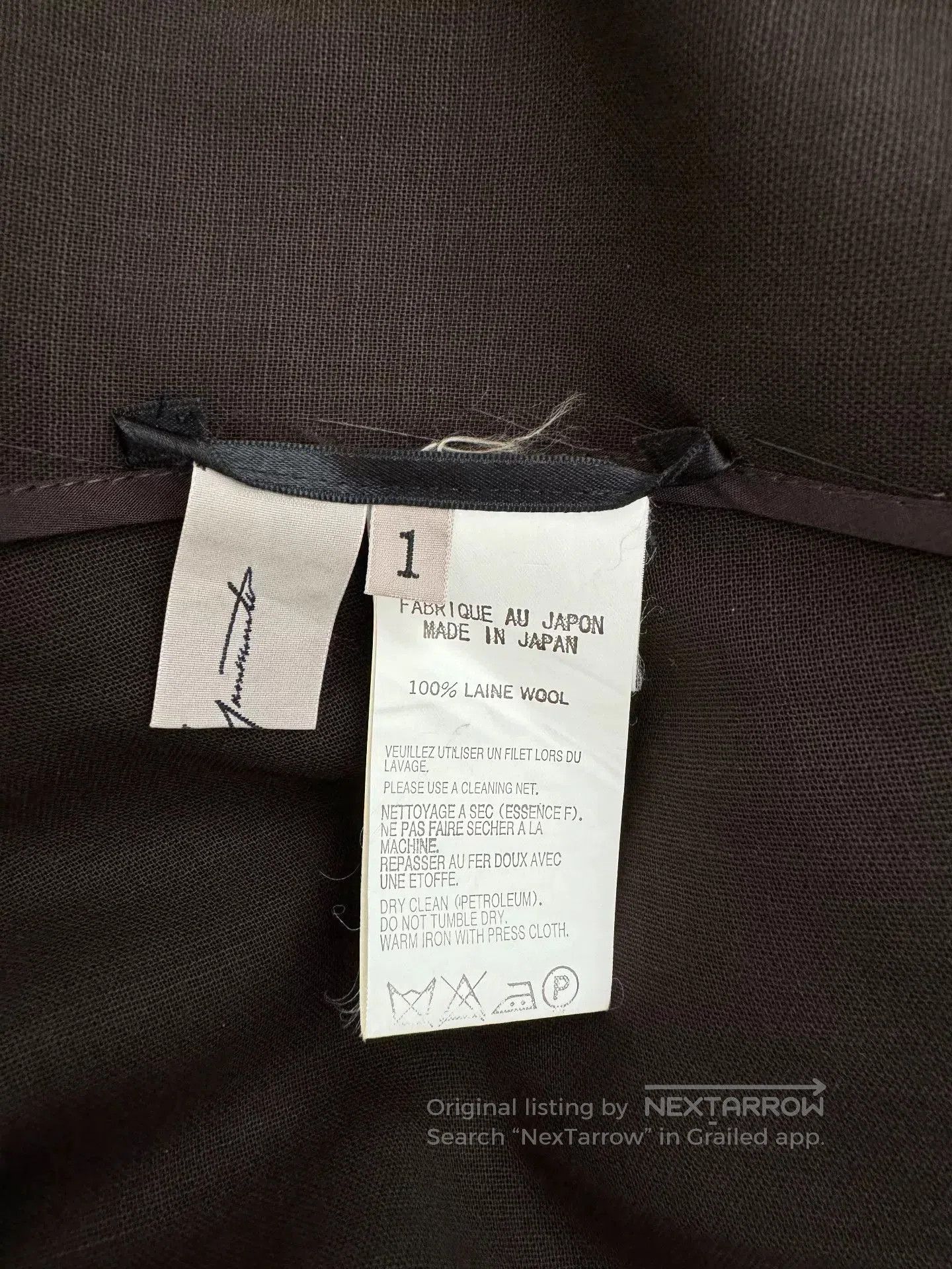 Yohji Yamamoto Yohji Yamamoto Long Coat for Women. Size S / US 4 / IT 40 - 8 Thumbnail
