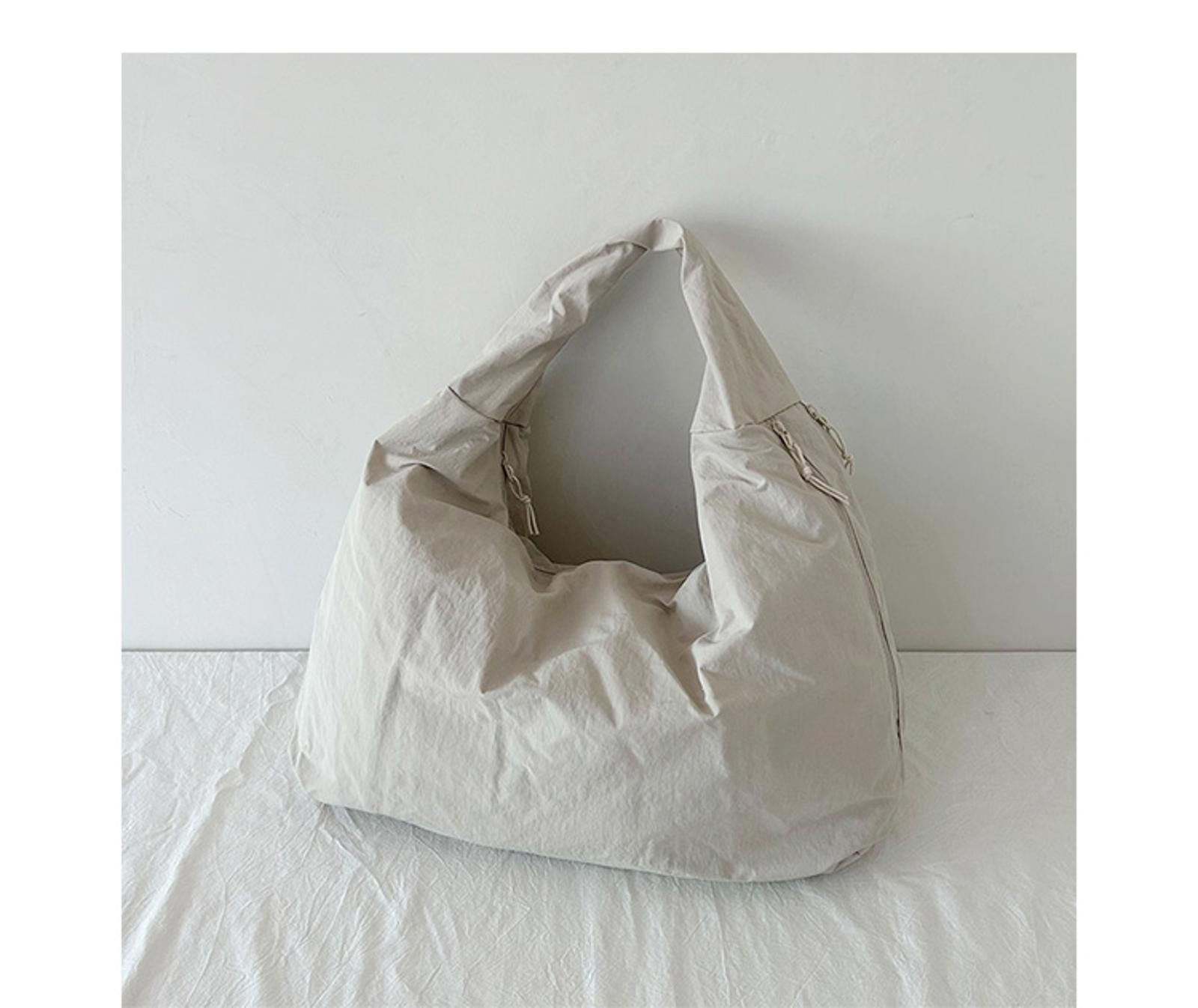 Other Stylish Beige Sling Bag with Zipper Pockets Size ONE SIZE - 5 Thumbnail
