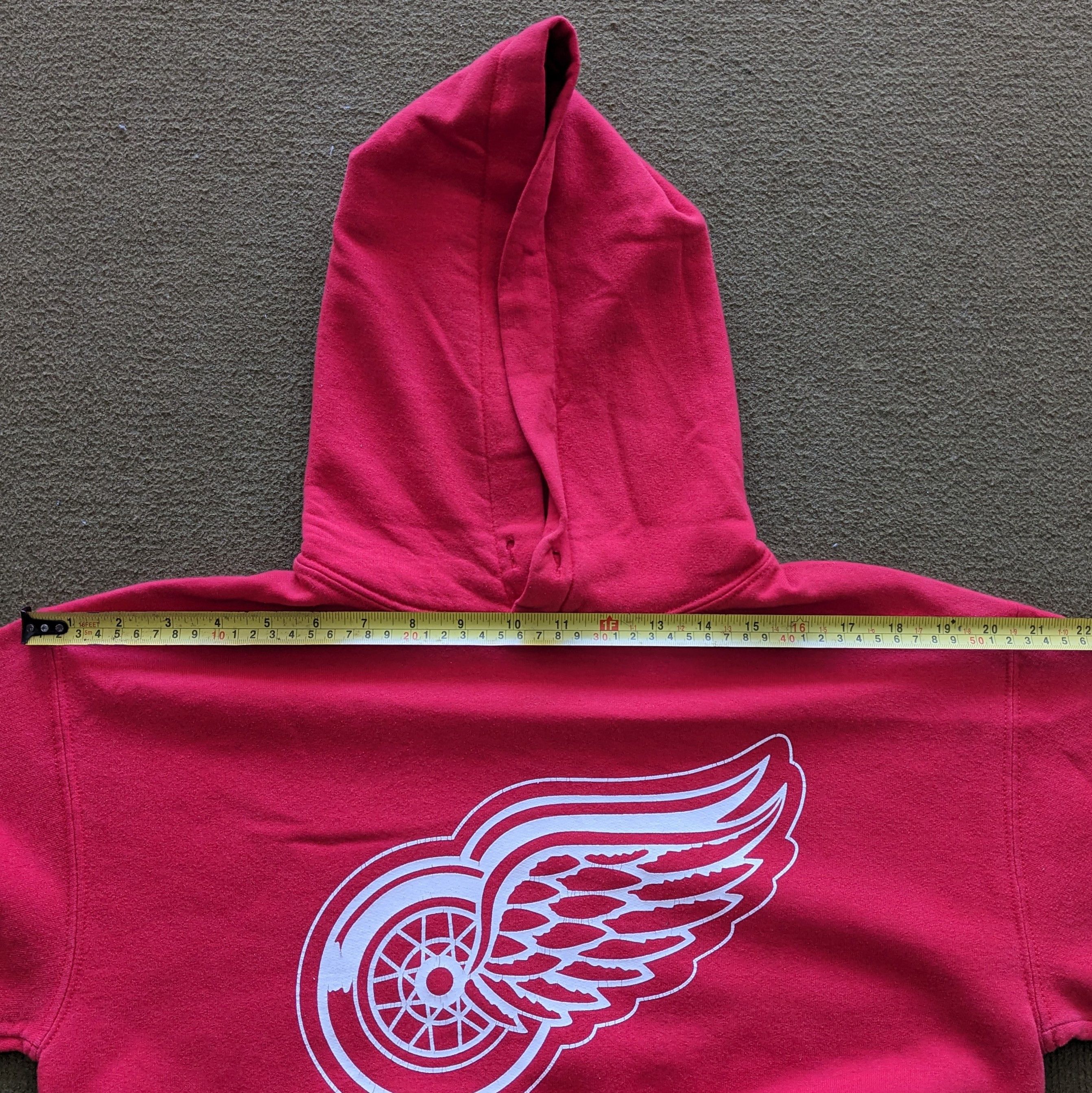 Vintage Vintage DETROID RED WINGS Hockey Hoodies Size US S / EU 44-46 / 1 - 5 Thumbnail