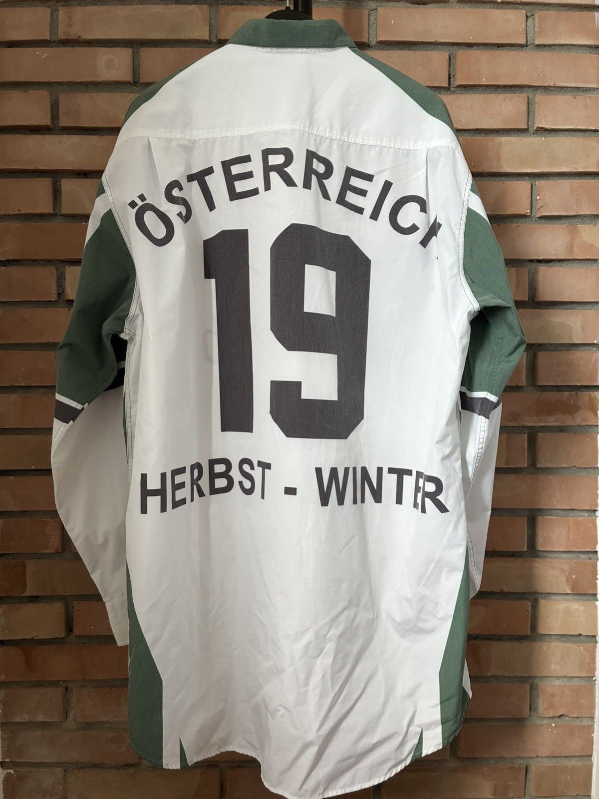 Vetements Vetements SK Rapid Vienna Football Jersey oversized Shirt Size US S / EU 44-46 / 1 - 2 Thumbnail