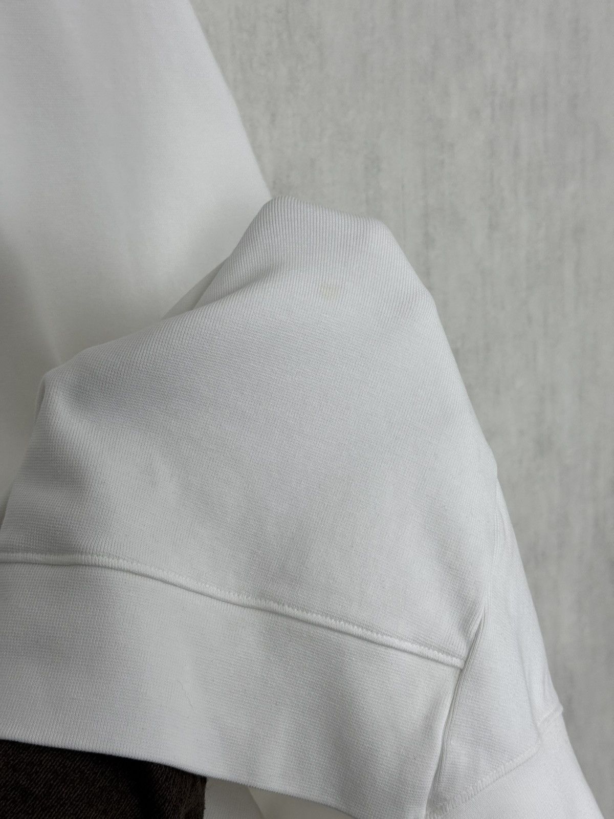 Balenciaga Balenciaga Couture Women’s White Long Sweatshirt Size S Size S / US 4 / IT 40 - 22 Thumbnail
