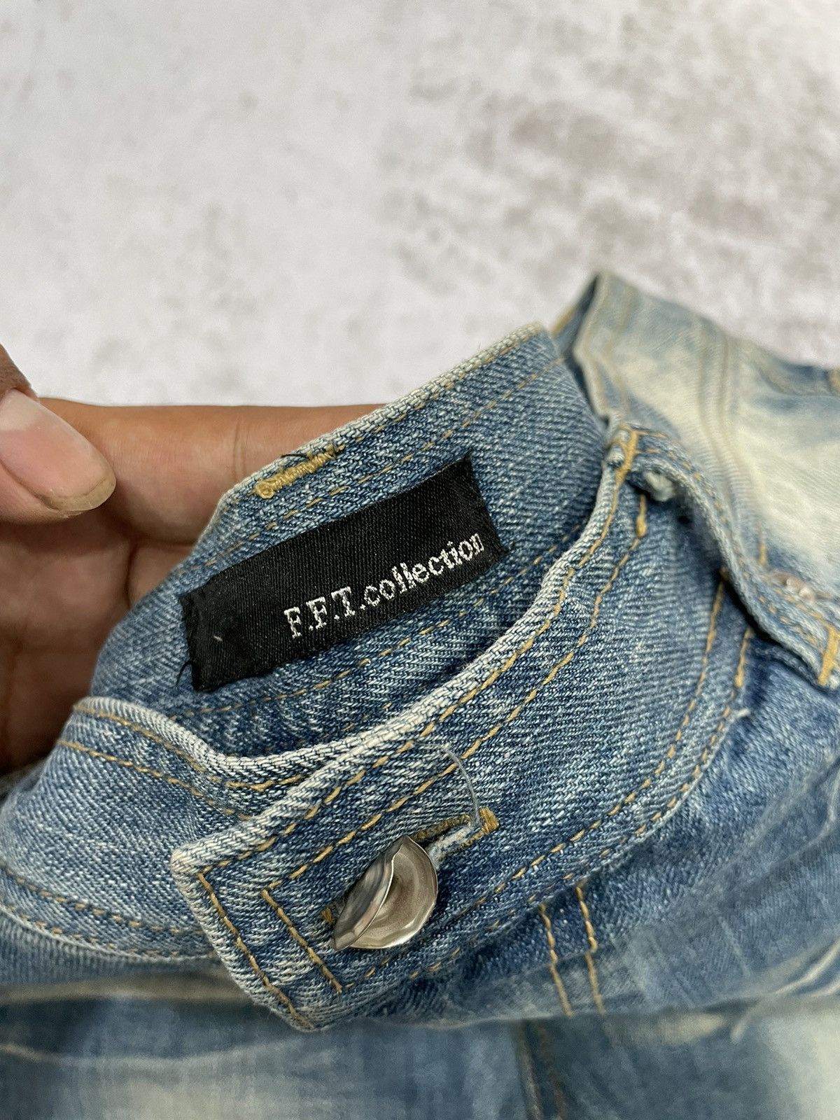 Hysteric Glamour × If Six Was Nine × Le Grande Bleu (L.G.B.) 2000 s japan cargo denim pants y2k style Size US 32 / EU 48 - 4 Thumbnail