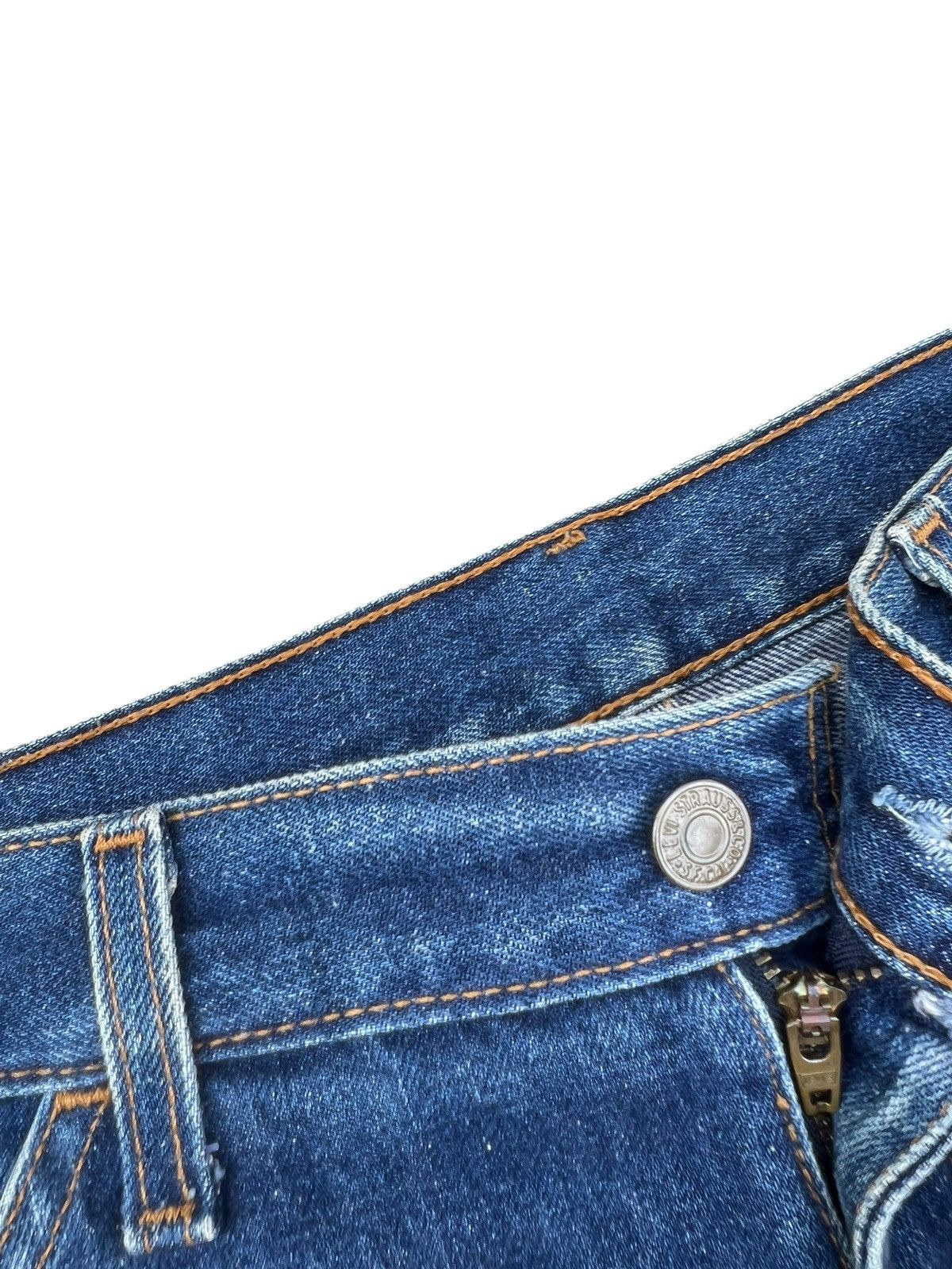 Levi's Vintage 2000 Levi’s 646 Orange Tab Denim Bootcut Jeans Size US 31 - 7 Thumbnail