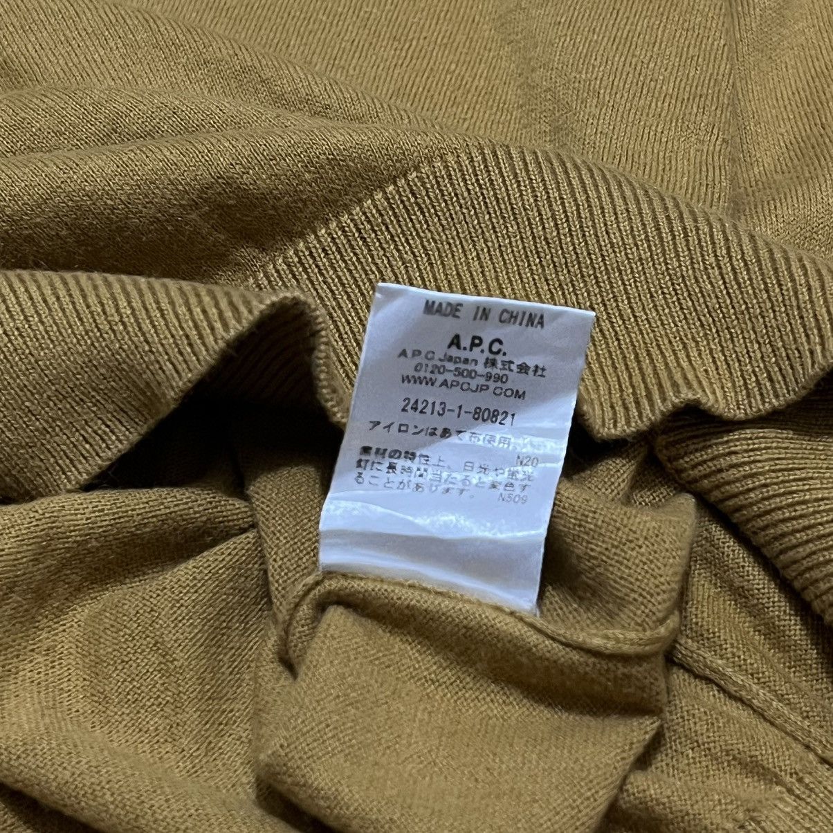 A.P.C. A.P.C Knit Polo Size US M / EU 48-50 / 2 - 4 Thumbnail