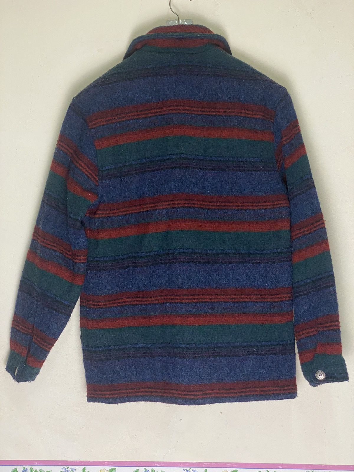 Woolrich Woolen Mills VINTAGE WOOLRICH WOOL BLANKET JACKET MADE IN USA SIZE S Size US S / EU 44-46 / 1 - 5 Thumbnail