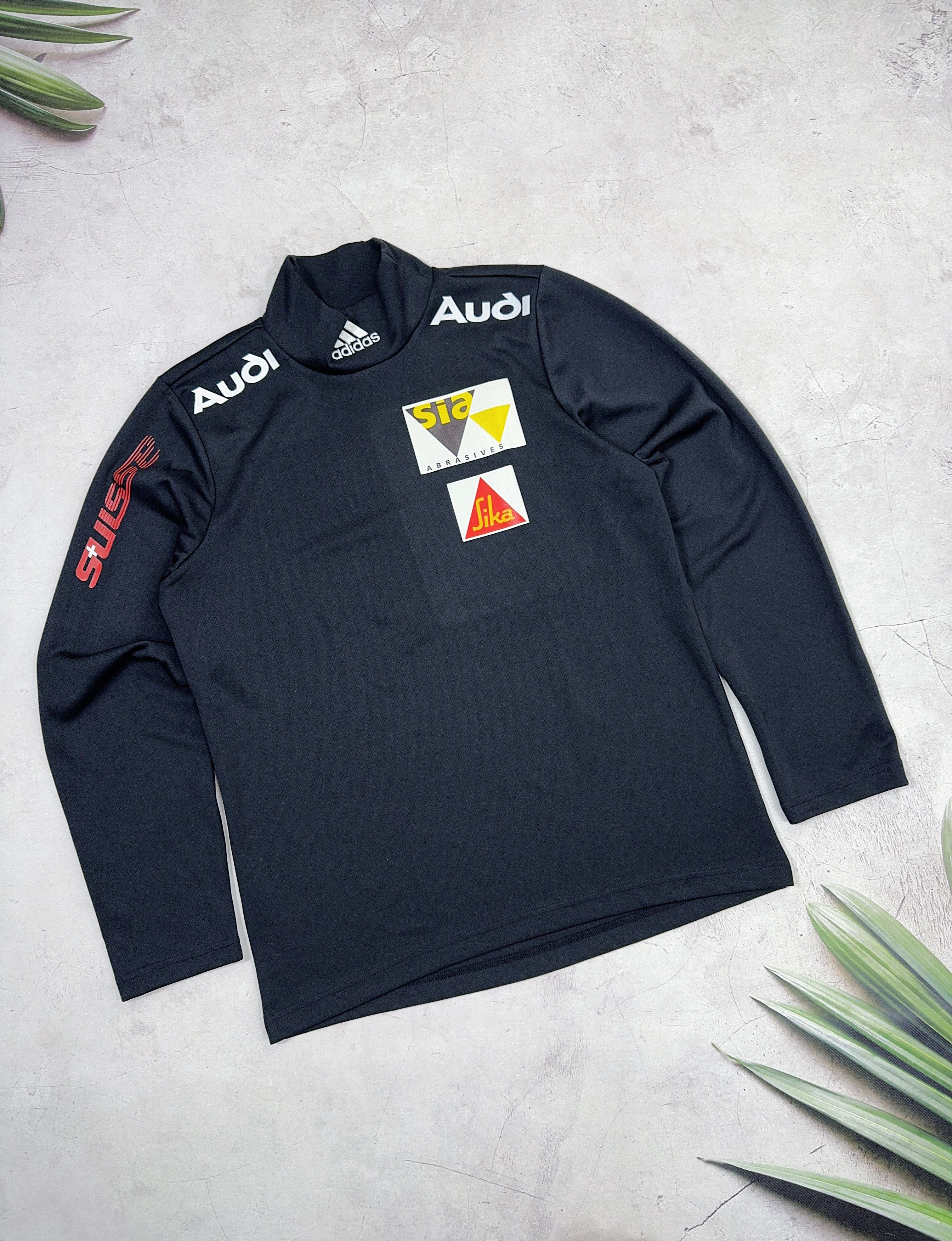 2007 Suisse Ski Team Sweatshirt Audi Sia Sika