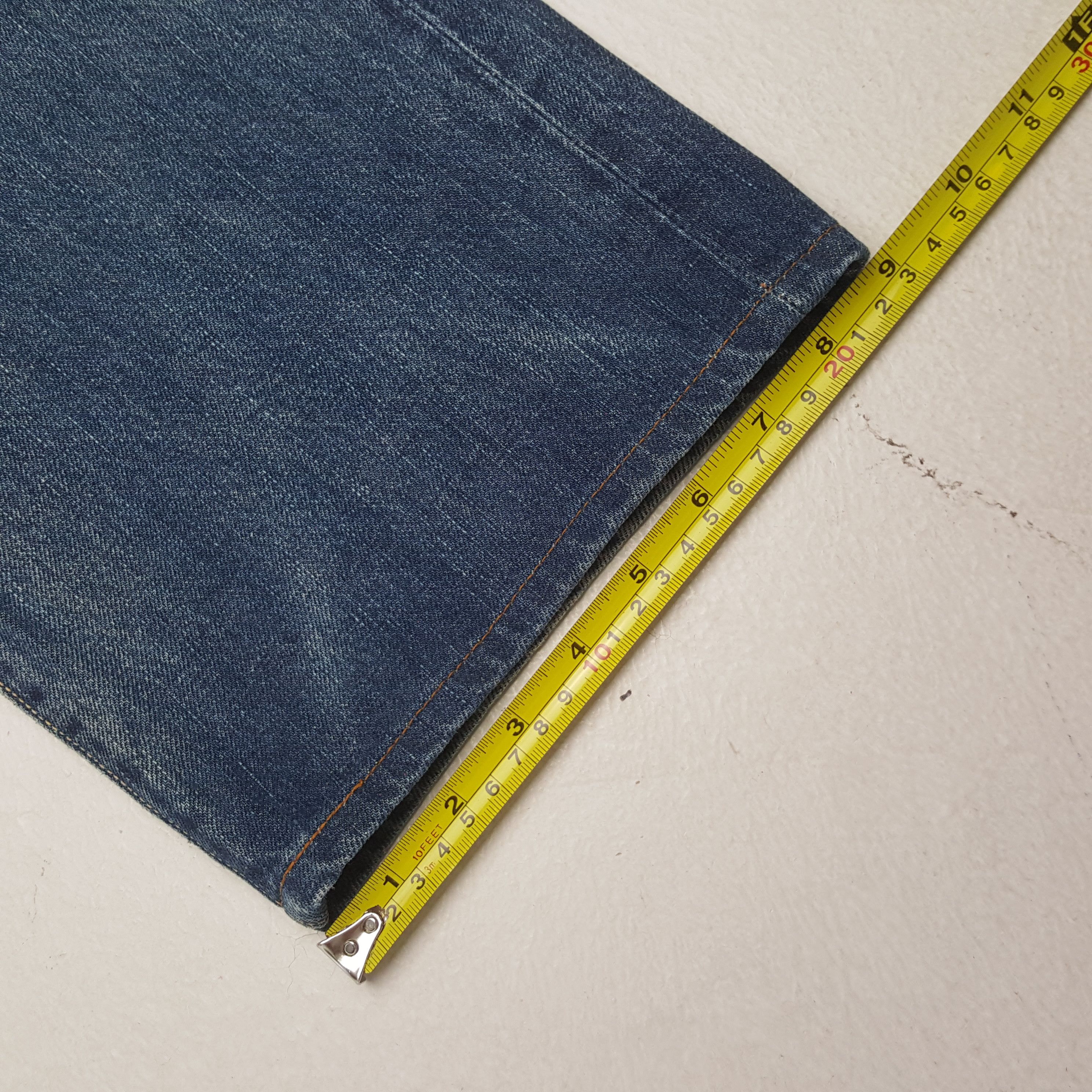 Evisu Evis Japanese Brand Custom Daicock Jeans RR11 Size US 32 / EU 48 - 11 Thumbnail