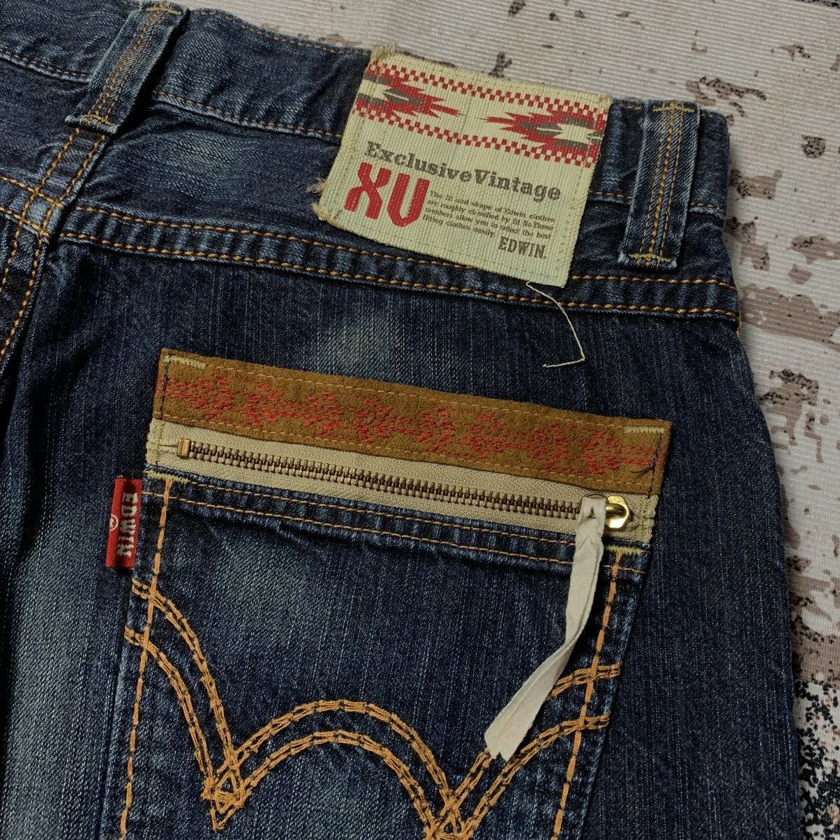 Edwin Edwin Exclusive Vintage Denim Pants Size US 34 / EU 50 - 9 Thumbnail