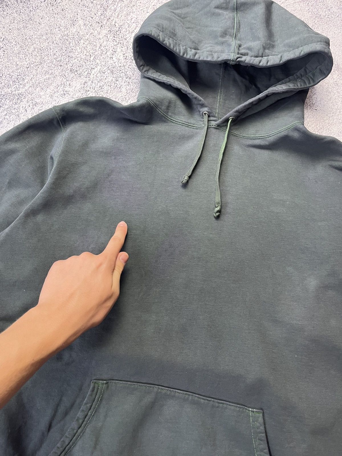 Supreme Vintage Supreme Big logo Hoodie Rare Y2K Size US XL / EU 56 / 4 - 9 Thumbnail