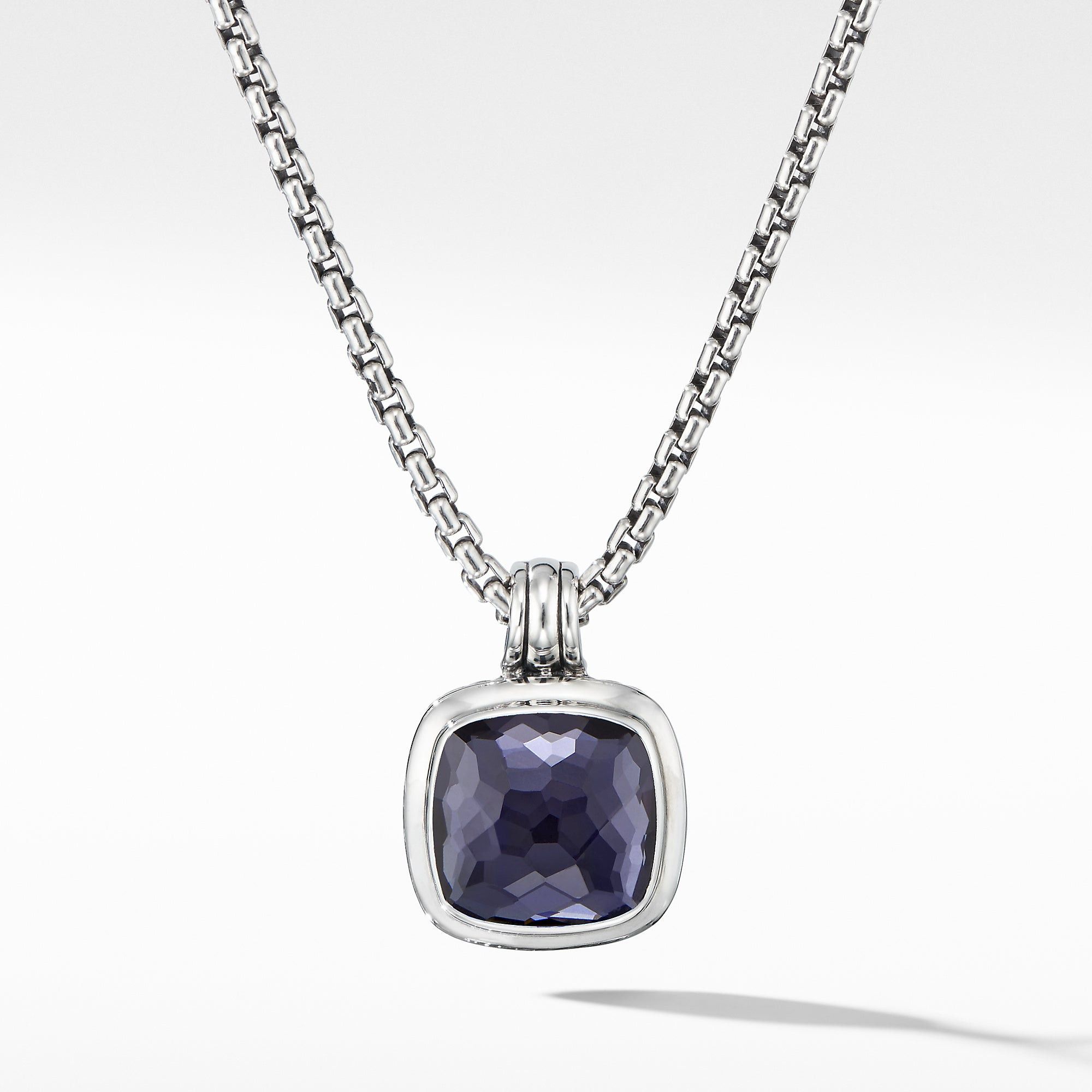 David Yurman o1w1db10325 Size:OS/ Albion Pendant in Silver Size ONE SIZE - 1 Thumbnail