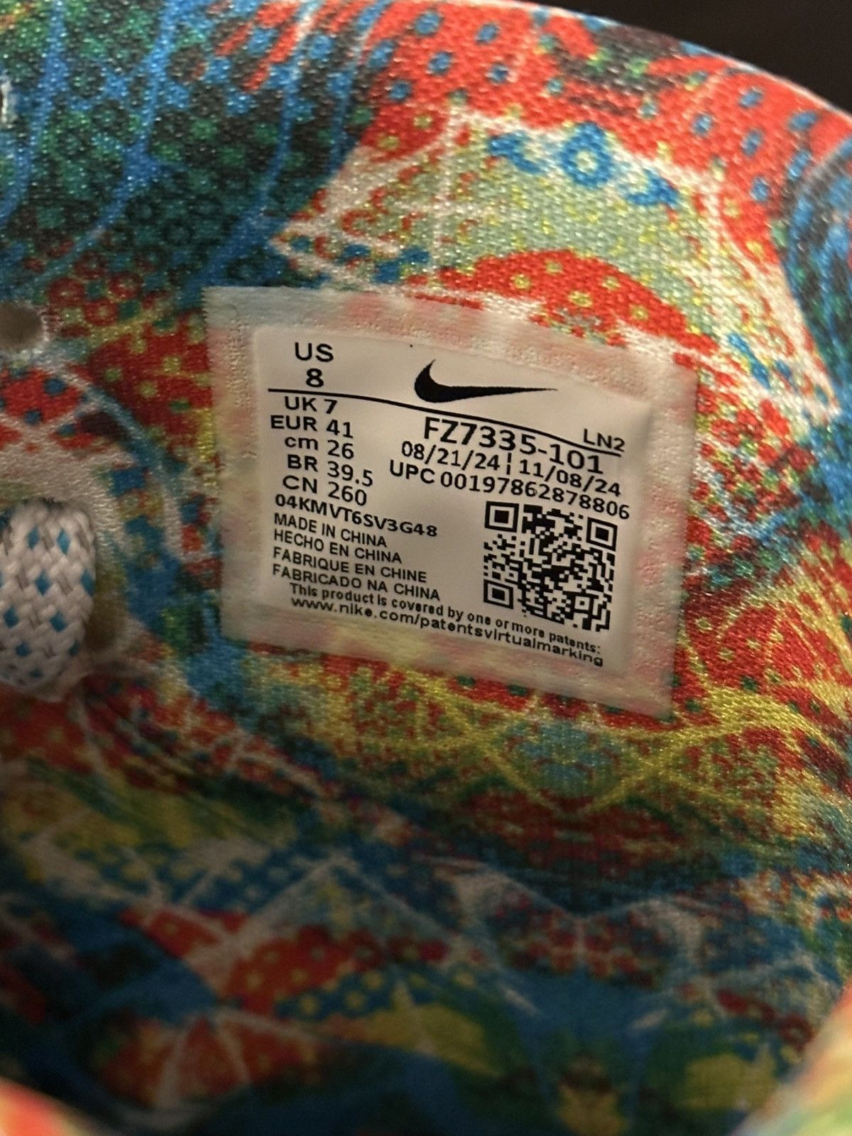 Nike Nike Kobe 9 Elite High Protro "What The" Size US 8 / EU 41 - 7 Thumbnail