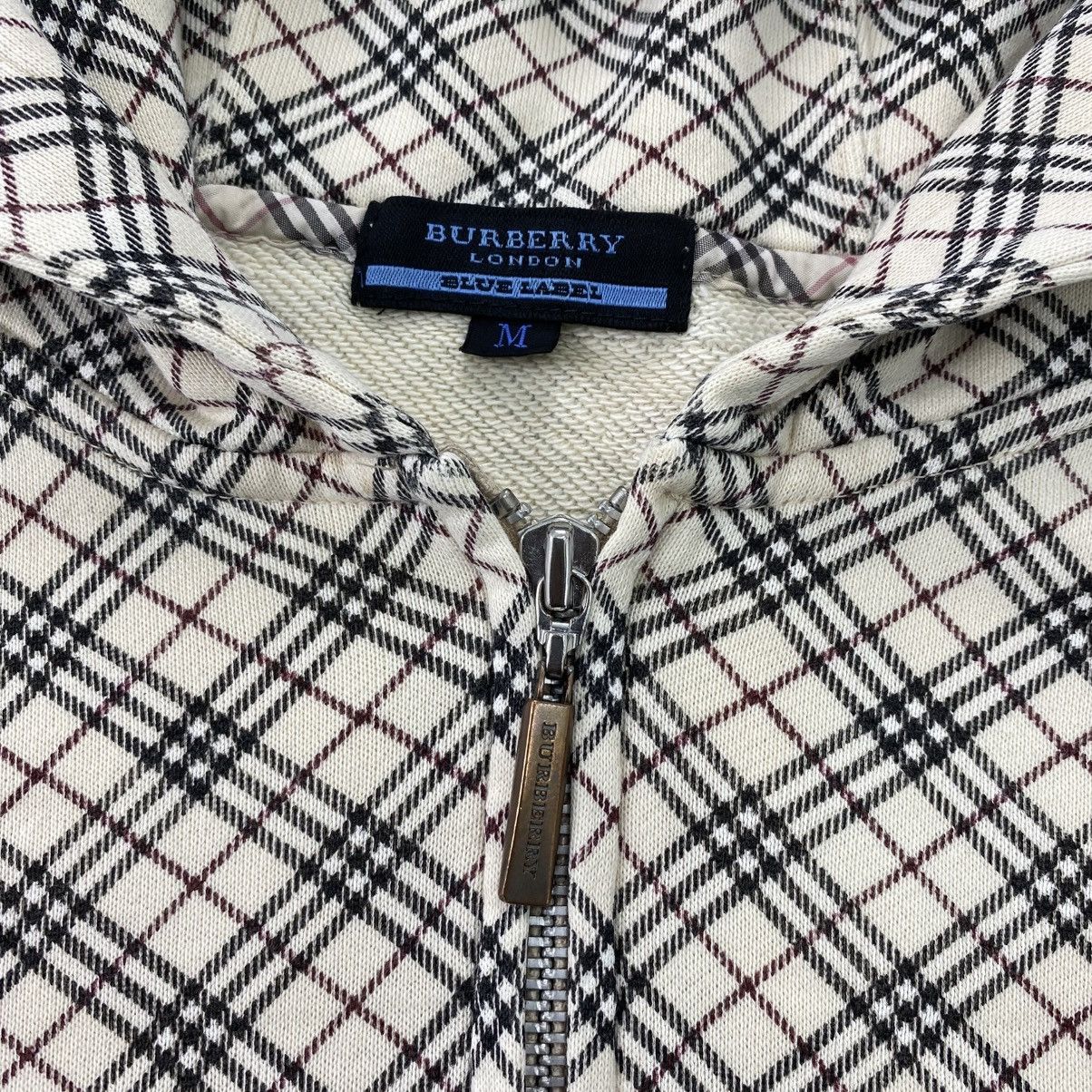Burberry Burberry London Nova Check Plaid Short Zip Hoodie Luxury Size US S / EU 44-46 / 1 - 5 Thumbnail
