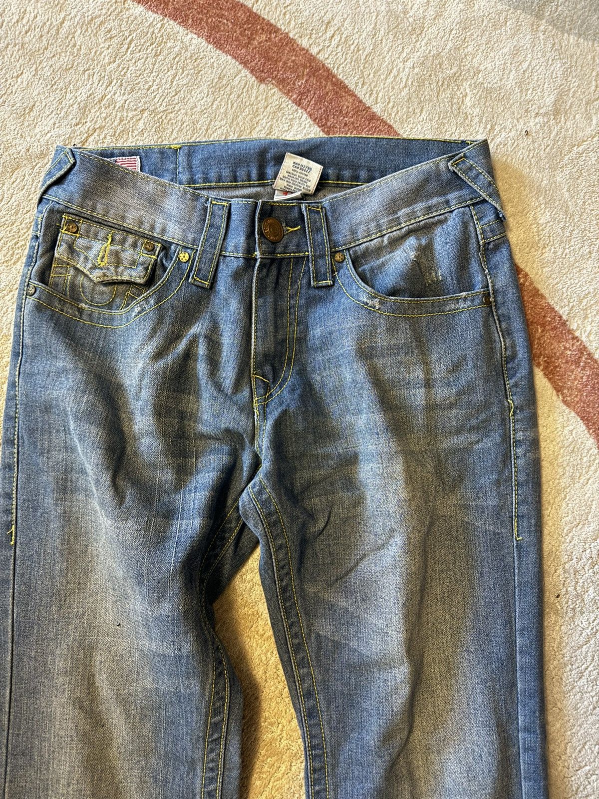 True Religion True religion jeans Size US 32 / EU 48 - 2 Thumbnail