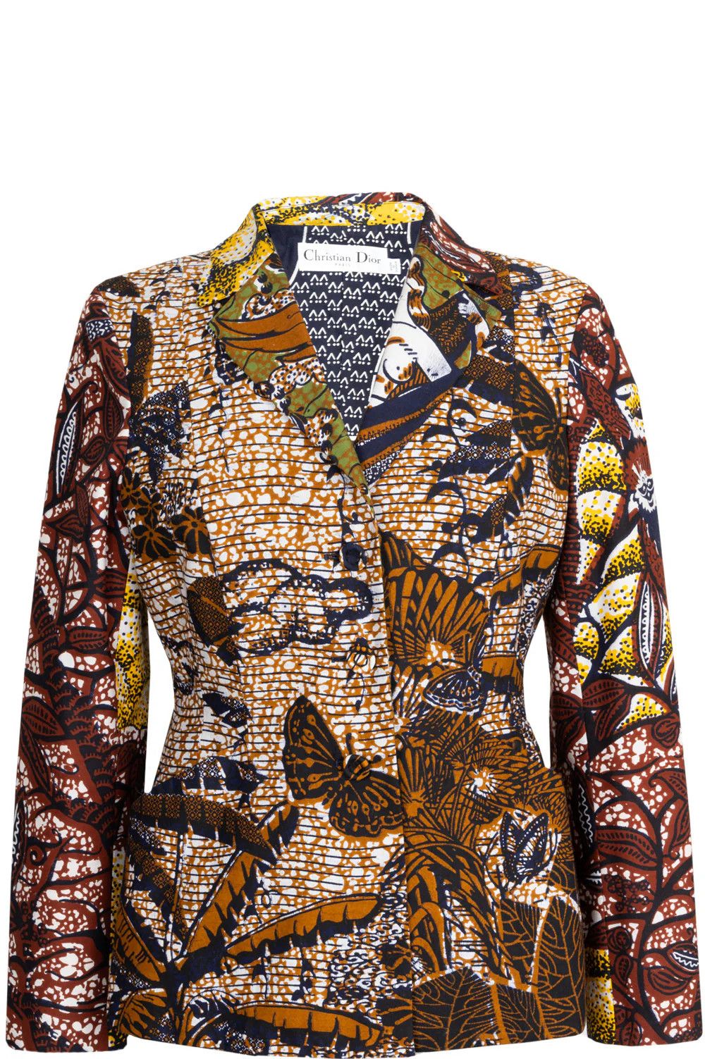 Dior o1y0825 Blazer in Multicolor Size M / US 6-8 / IT 42-44 - 1 Thumbnail