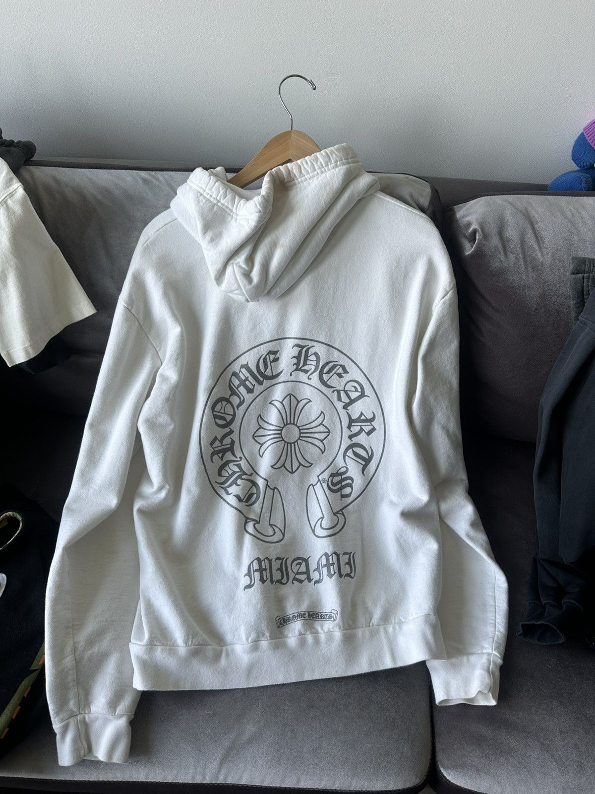 Chrome Hearts Miami Hoodie | Grailed