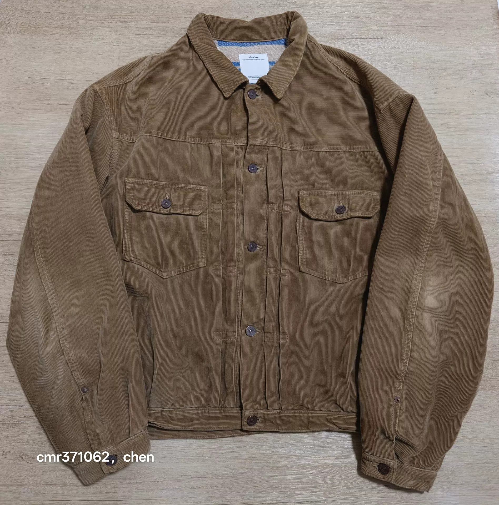 Visvim VISVIM 23AW SPOT 101XX Cords JKT Beige 4 95% New Size US XL / EU 56 / 4 - 1 Thumbnail