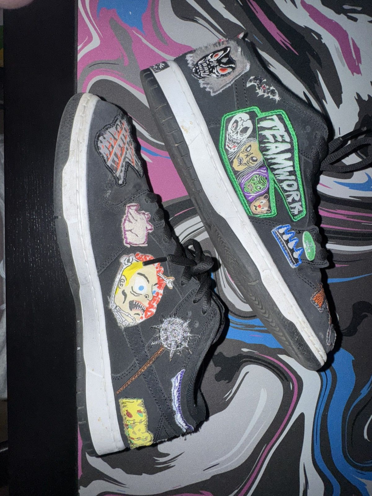 Nike SB SB Dunk Neckface Size US 11 / EU 44 - 2 Thumbnail