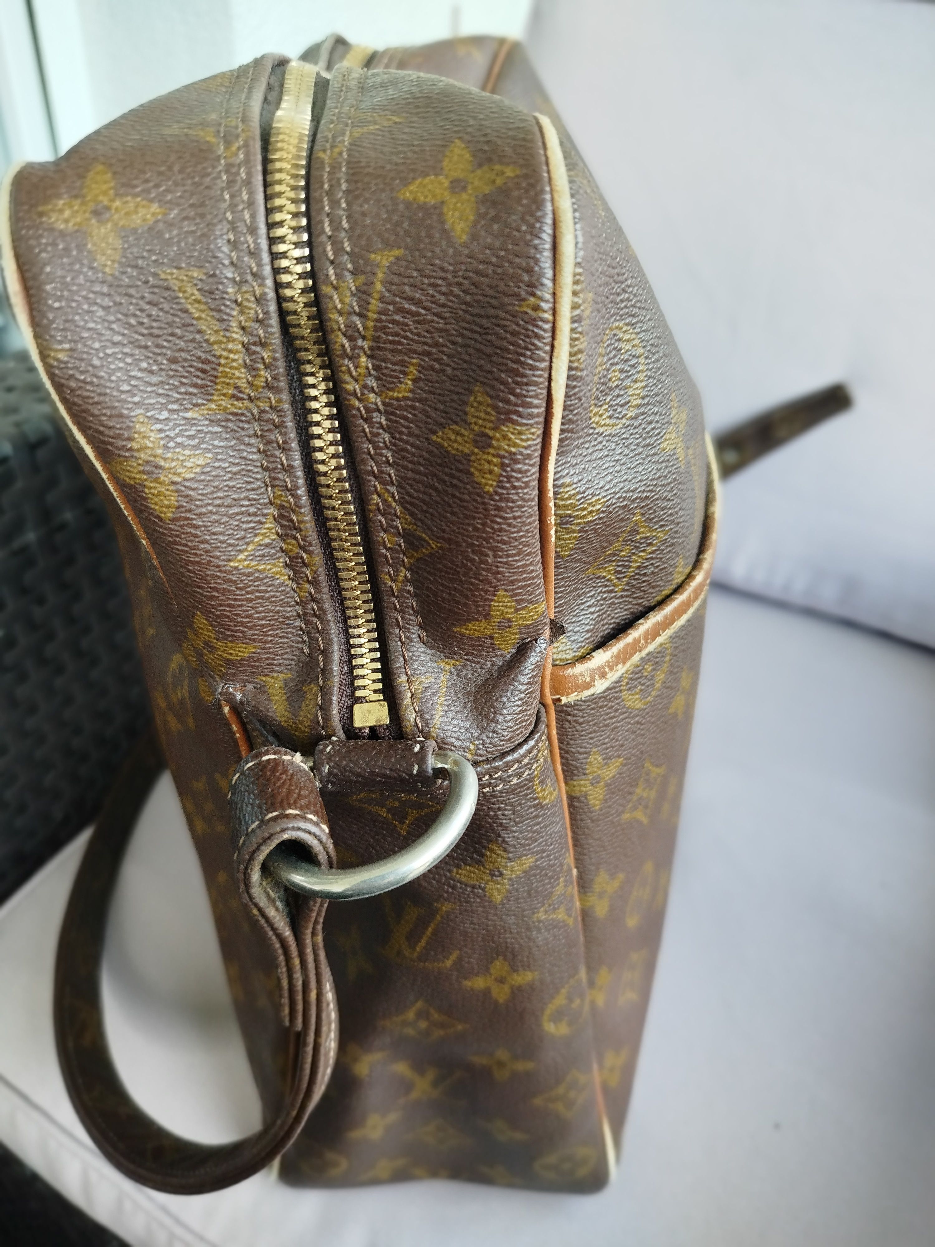 Louis Vuitton Marceau with Certificate French Company License Size ONE SIZE - 11 Thumbnail