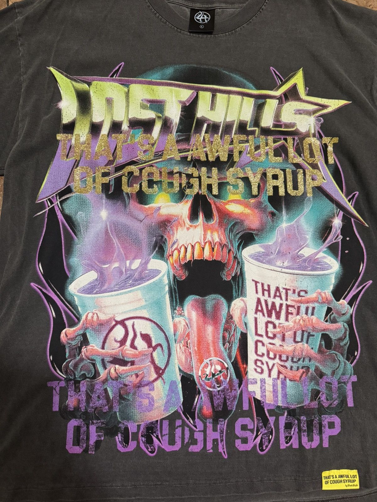 Lost Hills x Awful lot of cough syrup