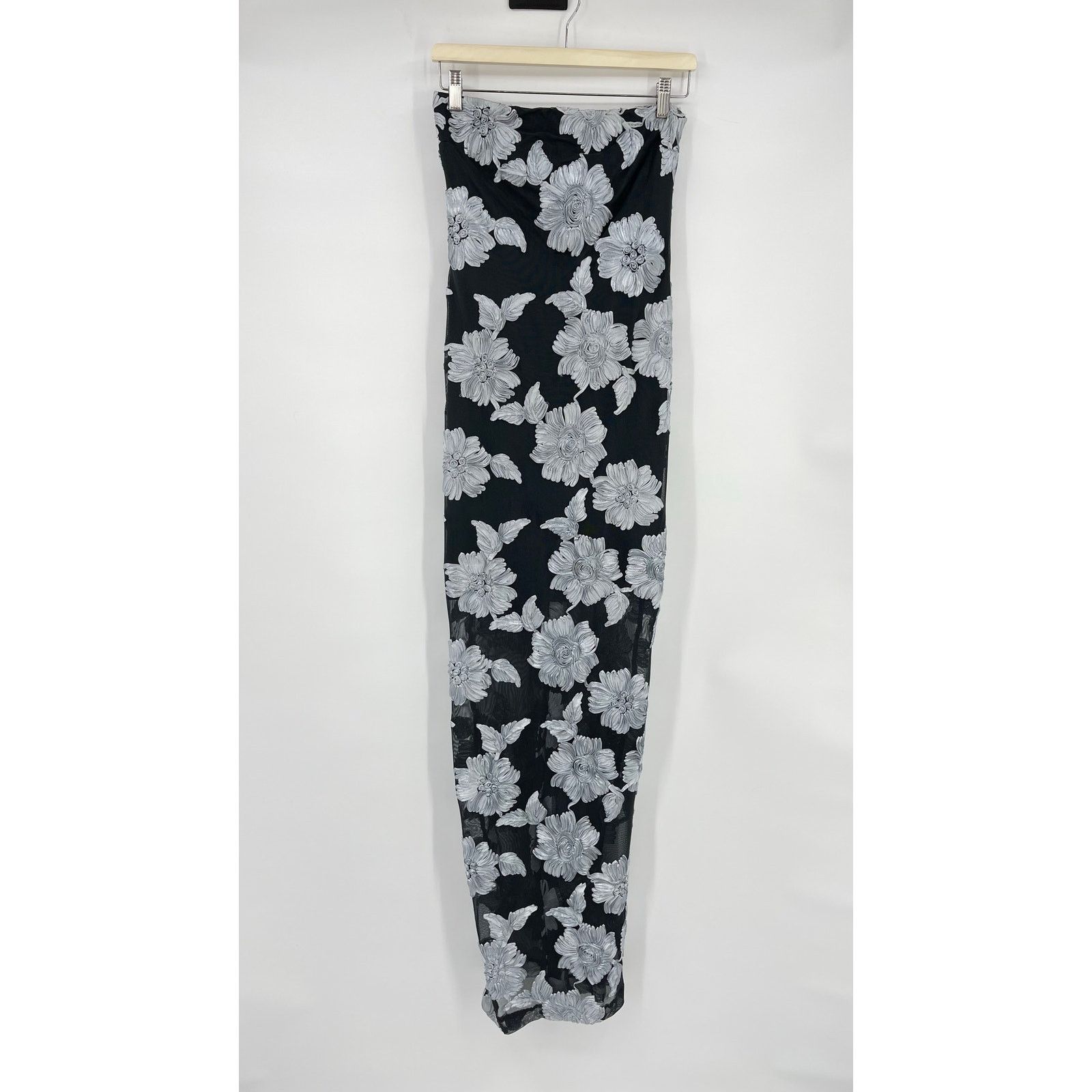 ROTATE ROTATE | NWT Embroidered Flower Mesh Tube Dress 36 US 4 Size S / US 4 / IT 40 - 4 Thumbnail
