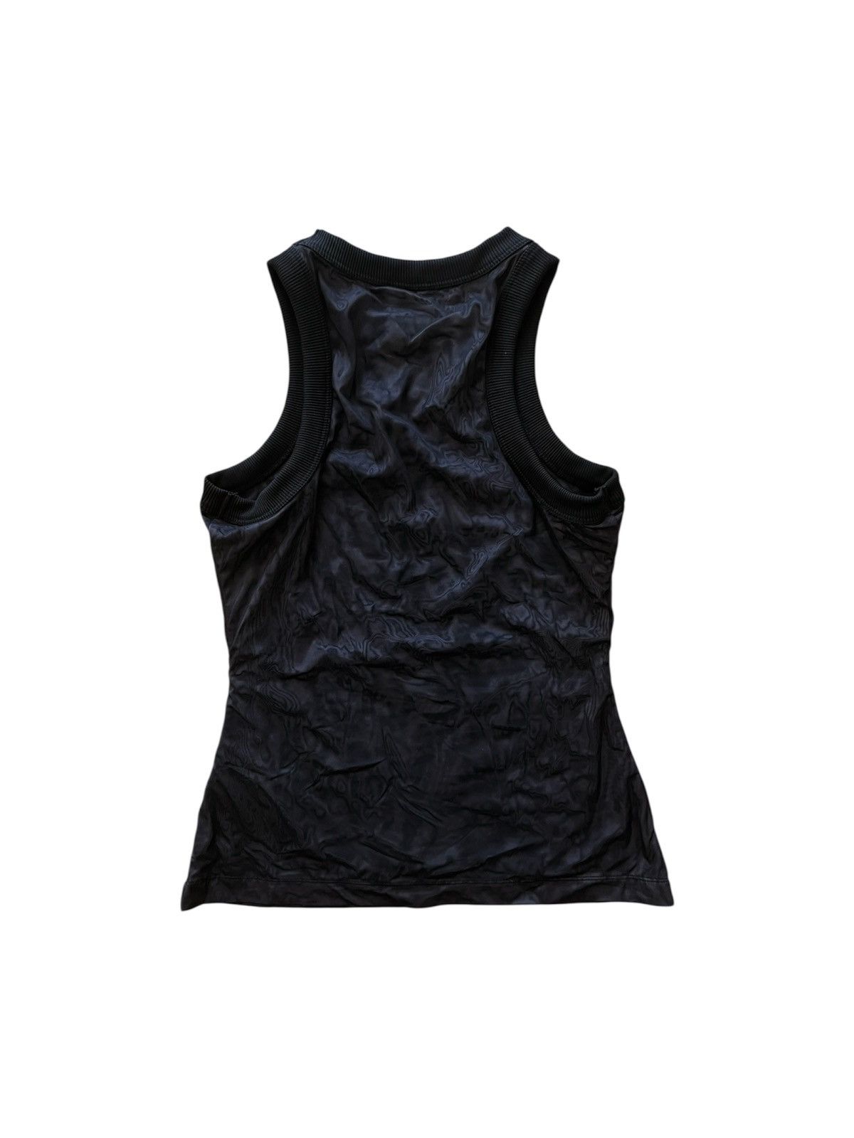 Eytys Eytys Lyra Optic Black Top Size M / US 6-8 / IT 42-44 - 3 Thumbnail