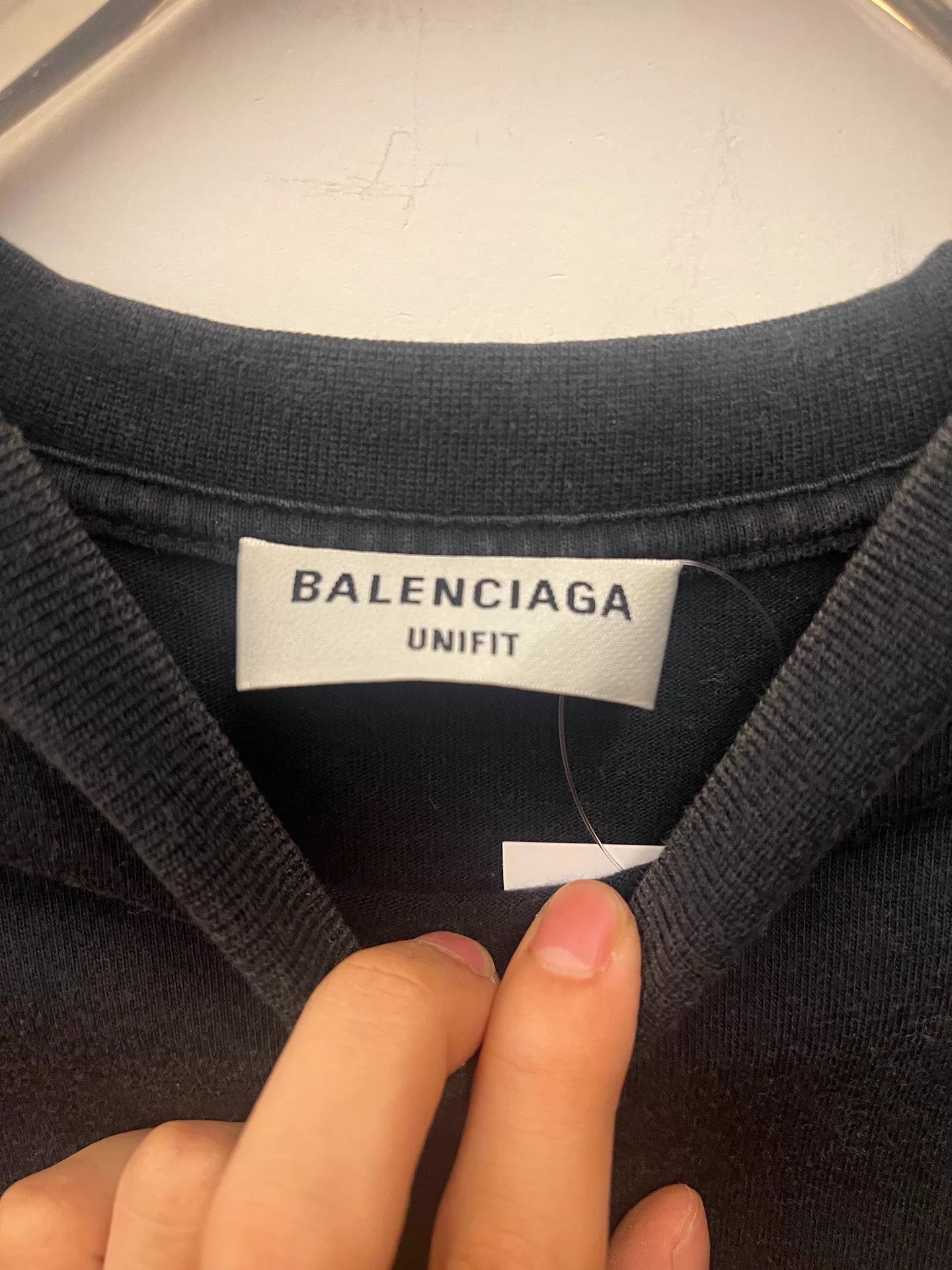 Balenciaga Balenciaga Rock Band Lightning Letter Crew Neck SS Black S1 Size US S / EU 44-46 / 1 - 3 Thumbnail