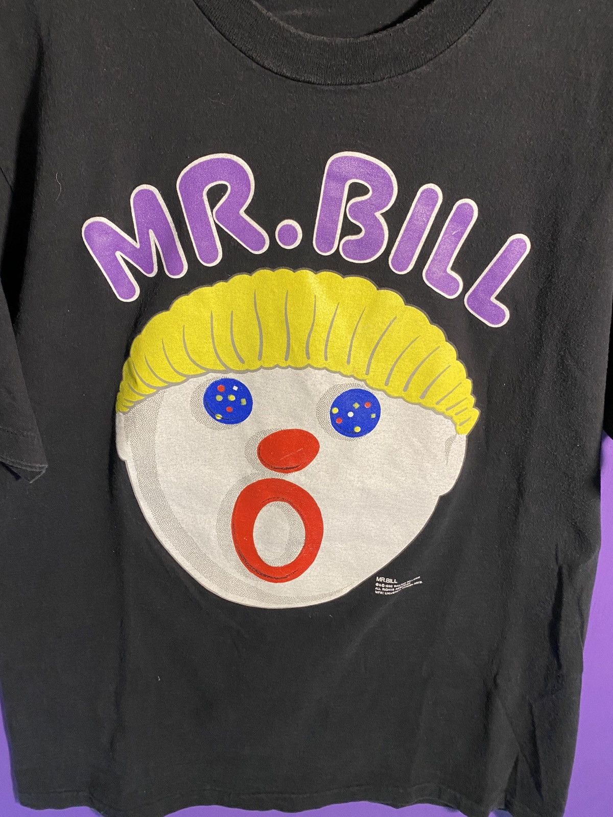 Other Vintage 1992 Mr. Bill big face t-shirt Size US L / EU 52-54 / 3 - 3 Thumbnail