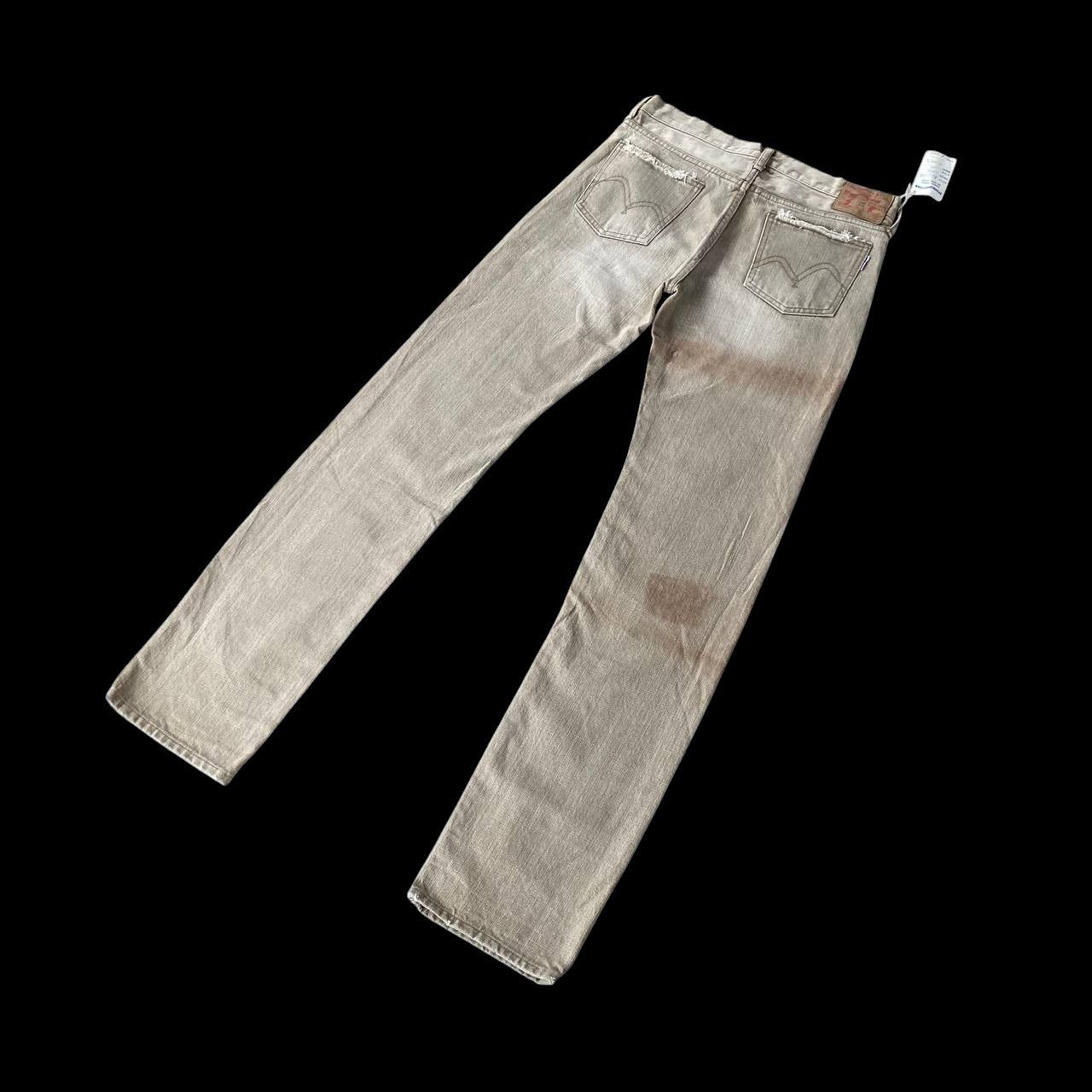 Studio D'Artisan VINTAGE STUDIO DARTISAN PRISONER DENIM DISTRESSED W28 Size US 28 / EU 44 - 10 Thumbnail