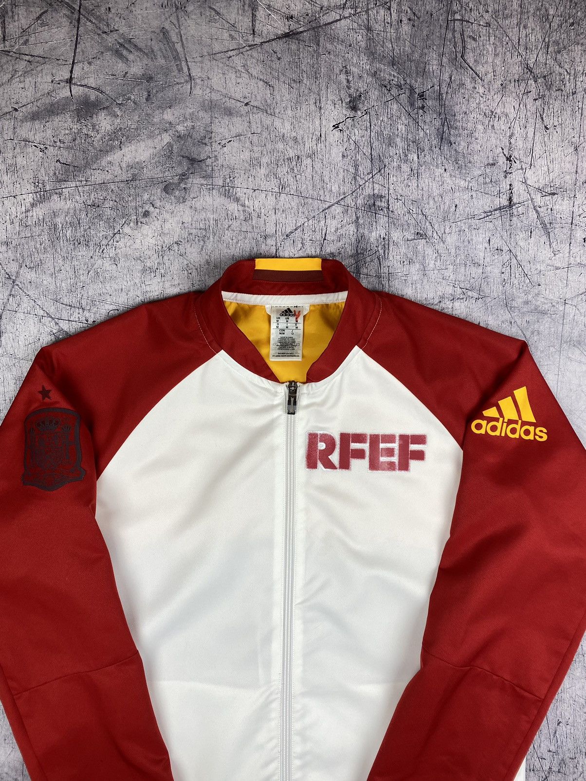 Adidas Vintage Adidas Spain Track Jacket Size M Size US M / EU 48-50 / 2 - 7 Thumbnail