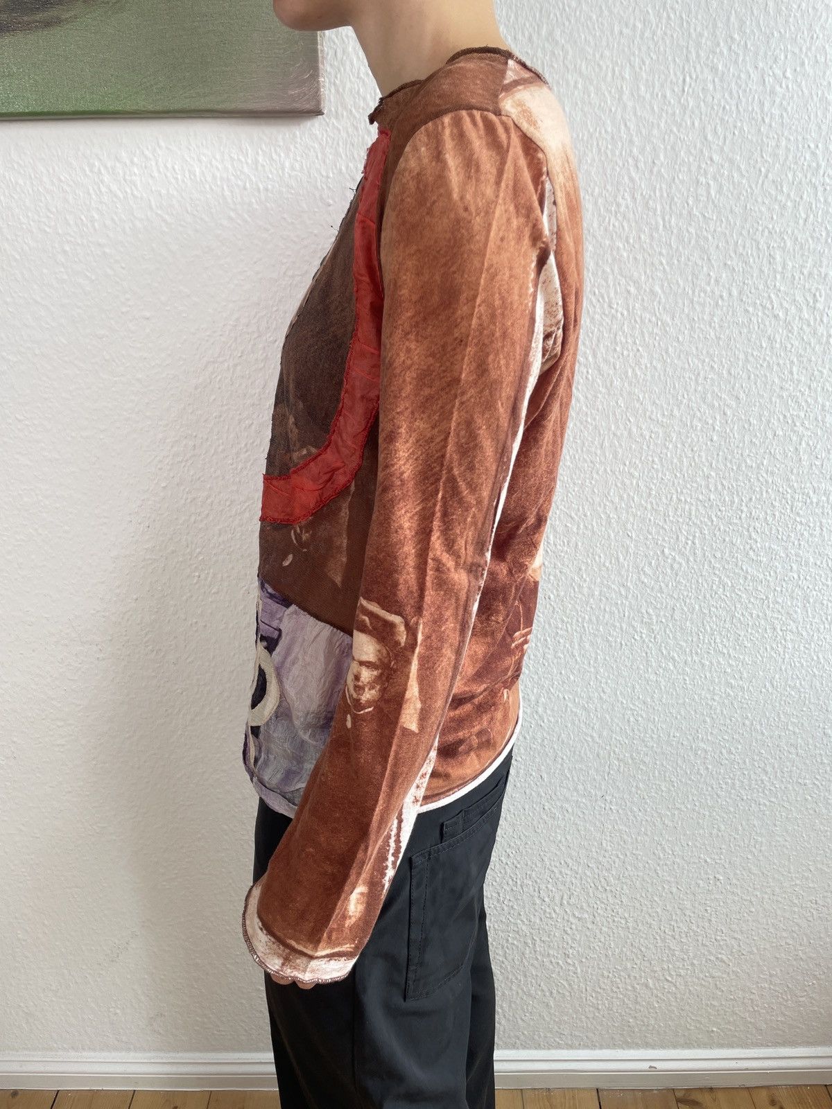 Jean Paul Gaultier Jean Paul Gaultier SS94 Medieval Sheer Mesh Size US S / EU 44-46 / 1 - 9 Thumbnail