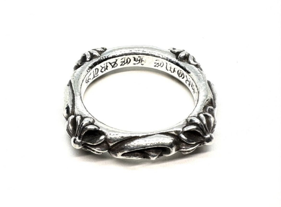 Chrome Hearts Chrome Hearts SBT Band Ring 925 Silver ytk Size ONE SIZE - 4 Thumbnail