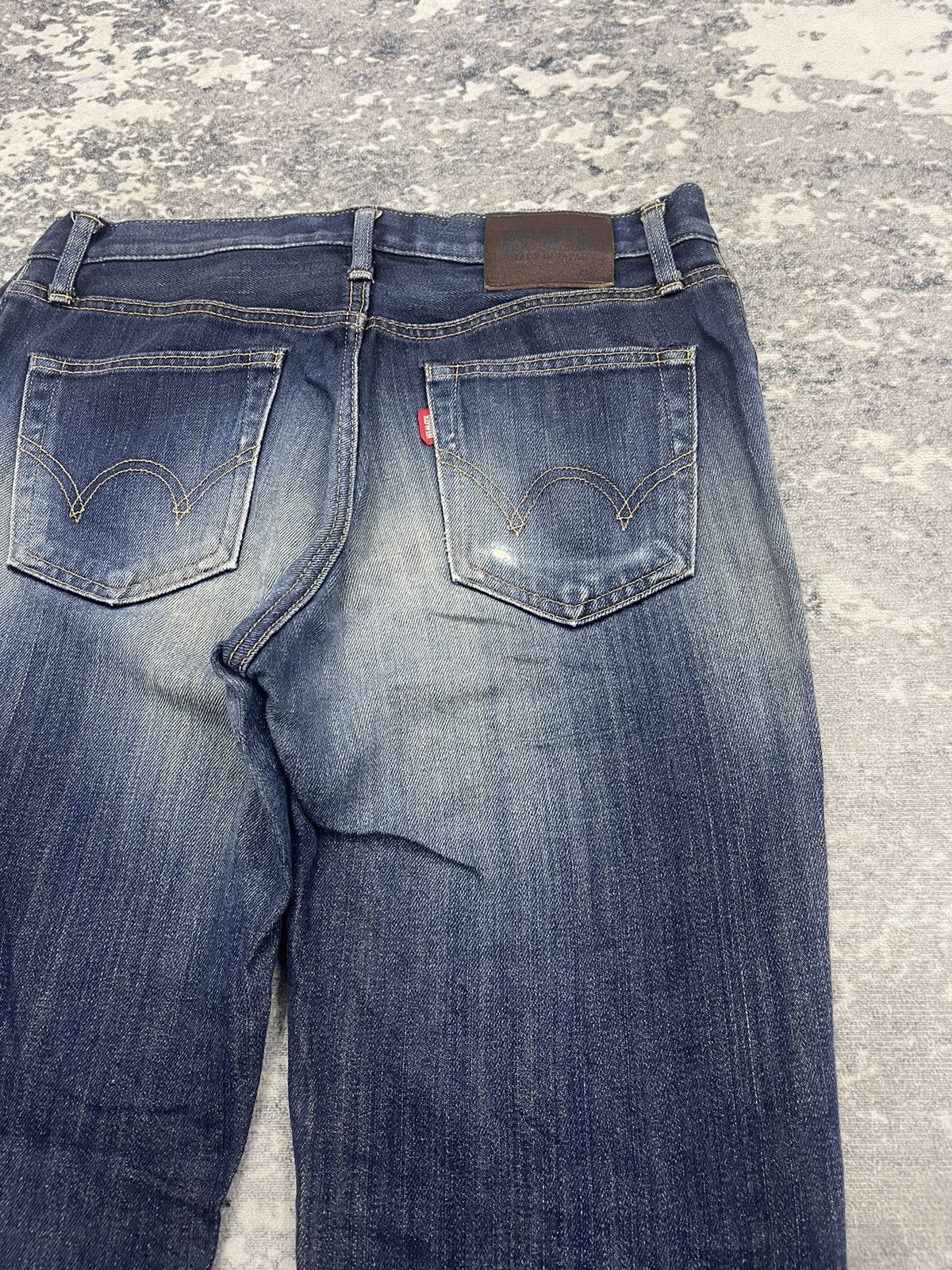 Edwin Edwin Vintage Nice Faded Design s21 Size US 29 - 4 Thumbnail
