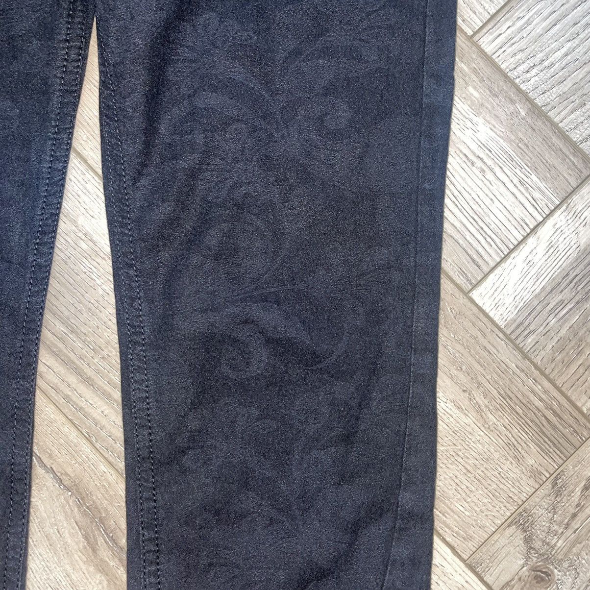 Ann Demeulemeester Ann Demeulemeester Baroque Noir Trousers Size 26" / US 2 / IT 38 - 7 Thumbnail