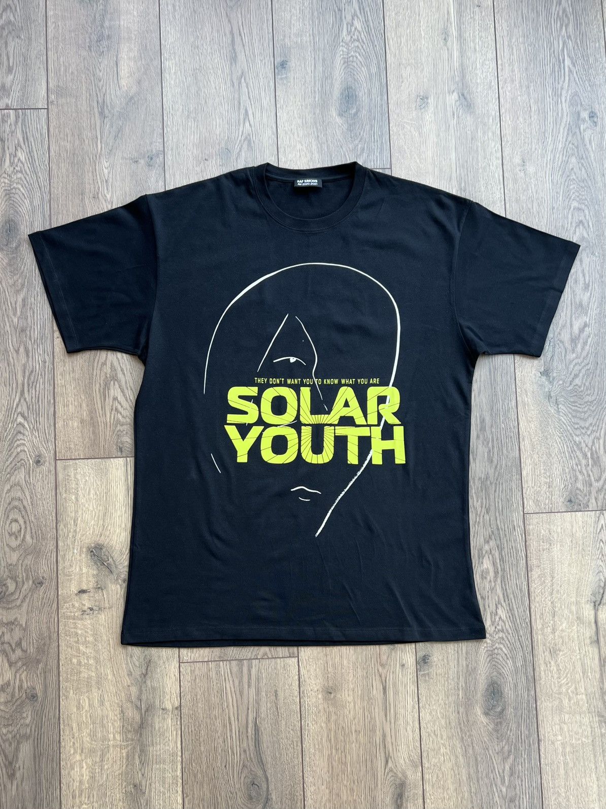 Raf Simons Raf Simons AW2020-2021 Solar Youth Tee Size US L / EU 52-54 / 3 - 1 Thumbnail