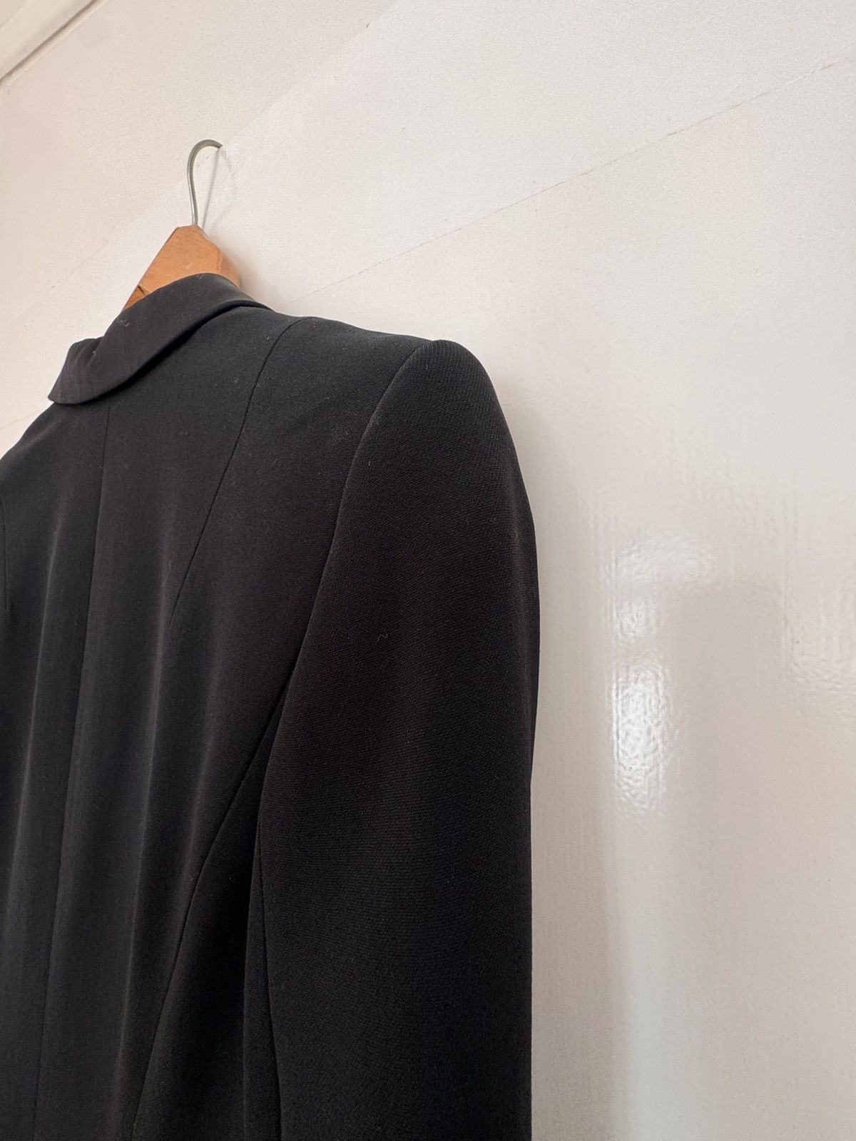 Cerruti 1881 Vintage Cerrutti 1881 Blazer Satin Detail Minimalist Size M / US 6-8 / IT 42-44 - 18 Thumbnail
