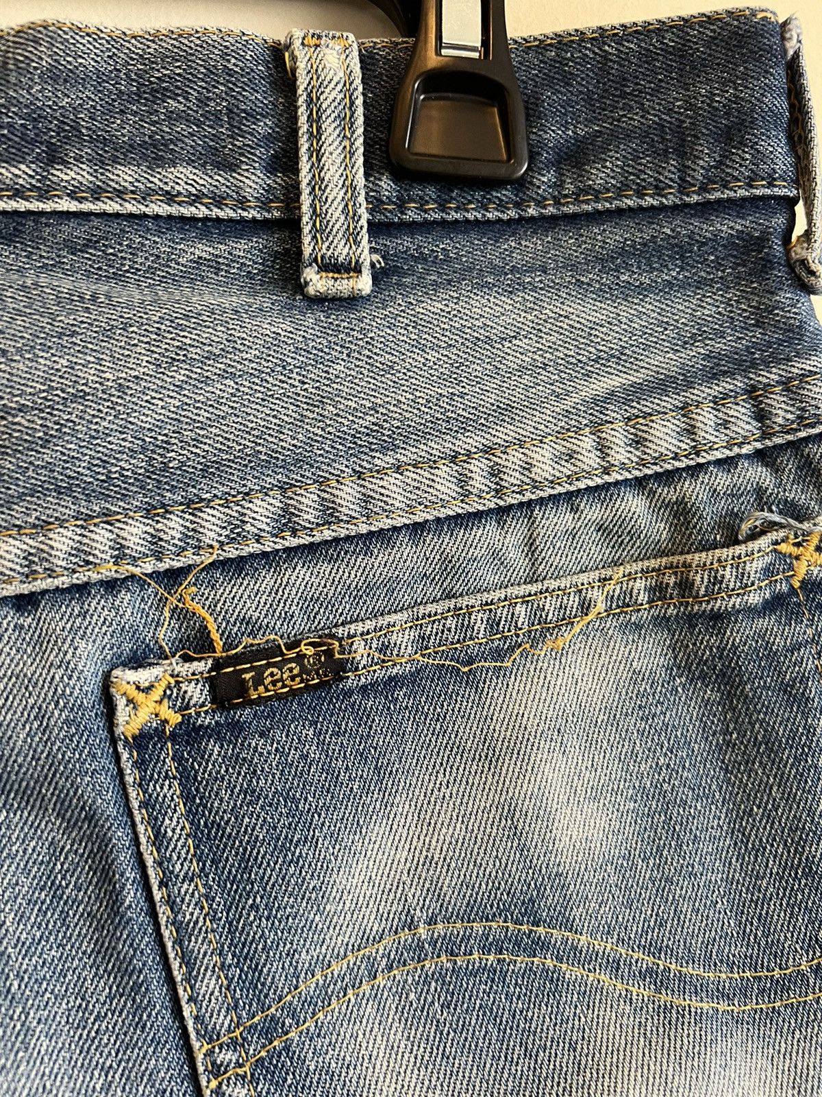 Lee × Vintage Vintage Lee Rider Bootcut flare pants 1970s talon 42 Size US 32 / EU 48 - 5 Thumbnail