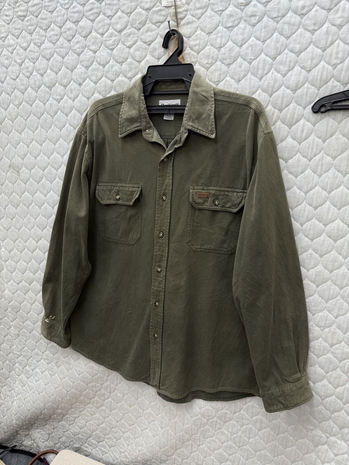 Carhartt 🔥🔥🔥ARCHIVE CARHARTT SHIRTS Size US L / EU 52-54 / 3 - 2 Thumbnail
