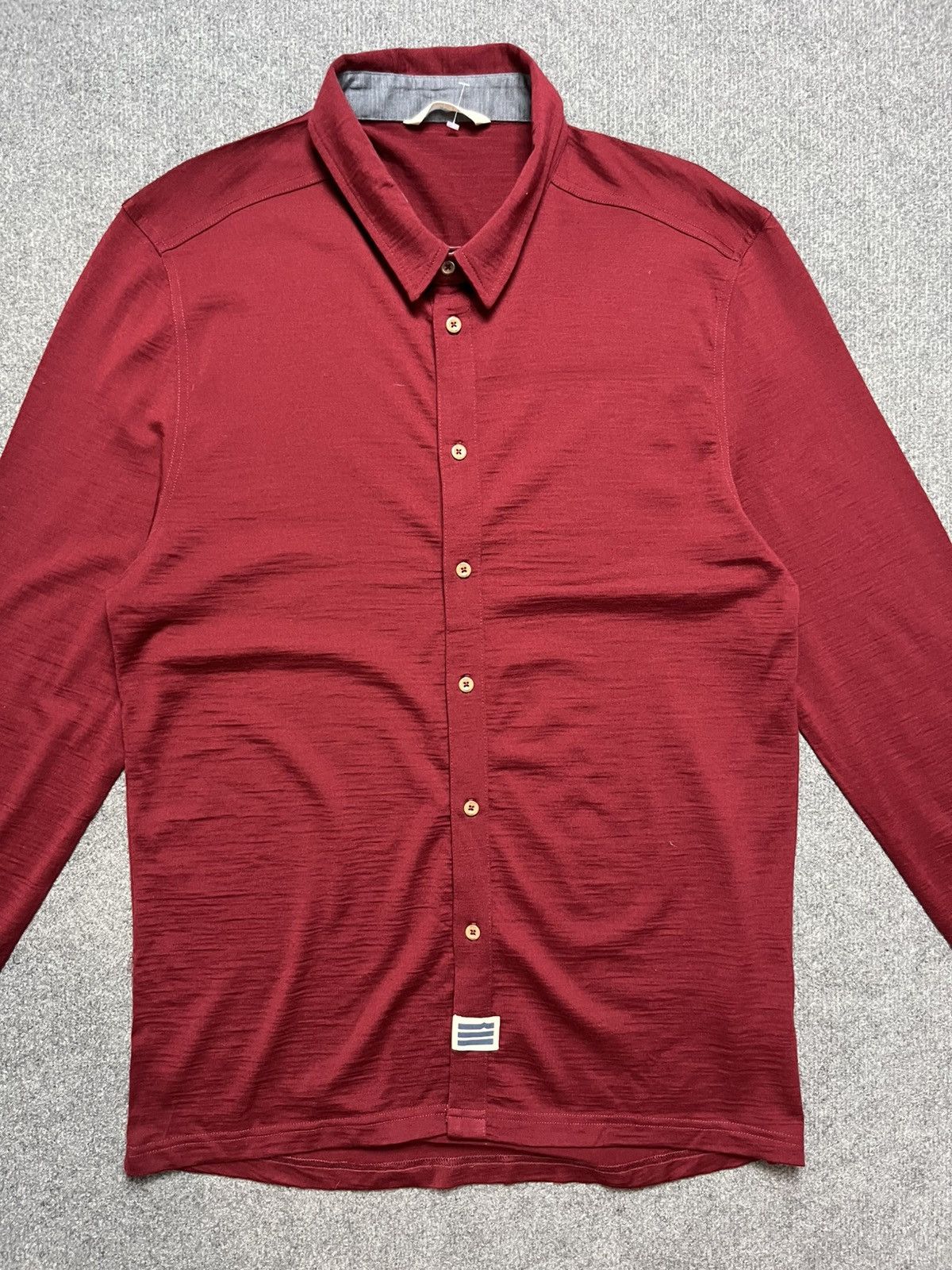 Other Bolger merino wool shirt Size US L / EU 52-54 / 3 - 4 Thumbnail