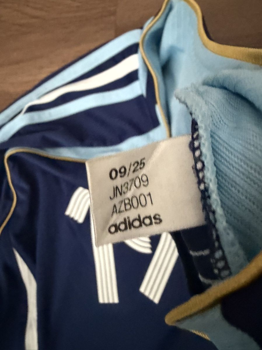 Adidas Argentina Lionel Messi 2006 Jersey Size US M / EU 48-50 / 2 - 3 Thumbnail