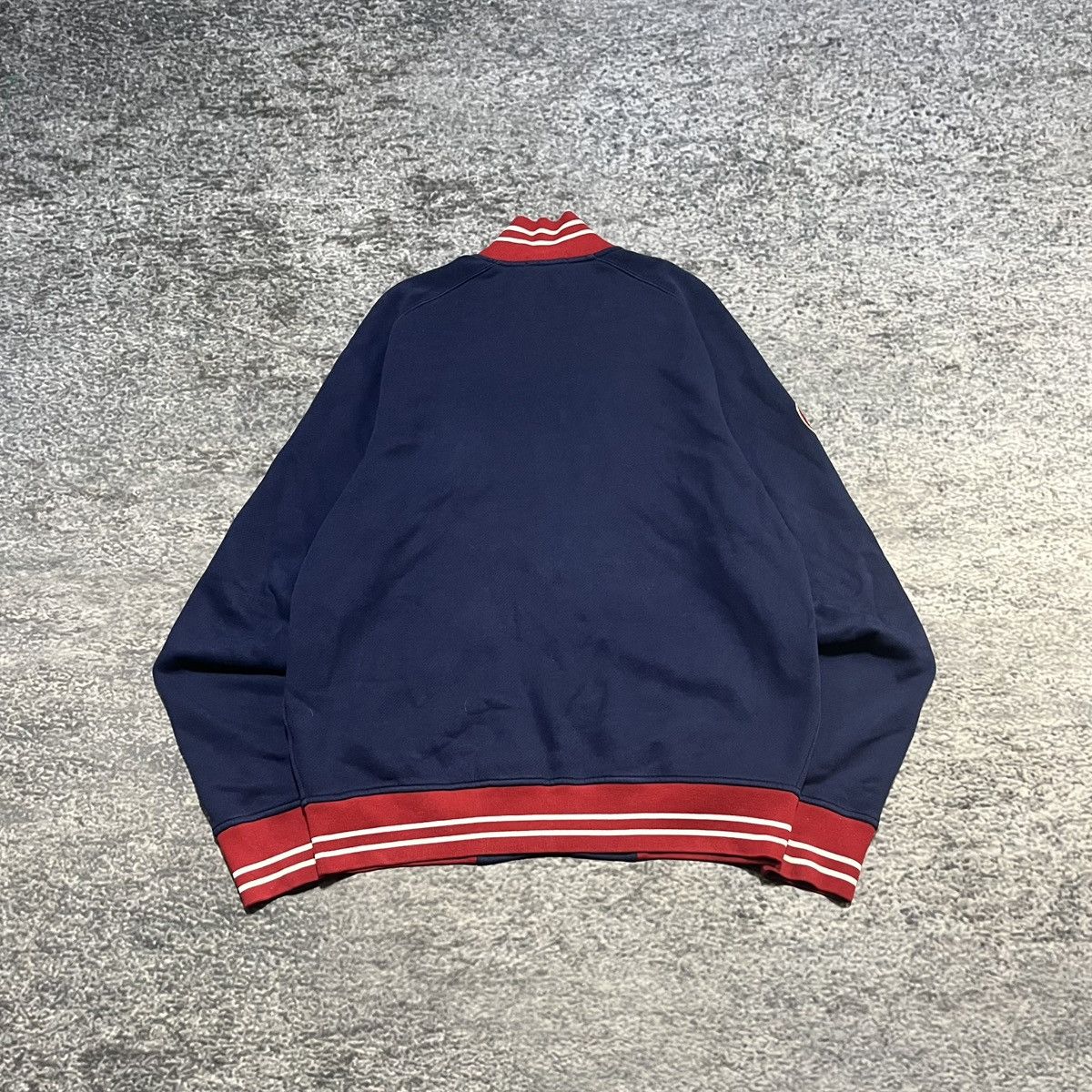 Polo Ralph Lauren Vintage Polo Ralph Lauren 67 Spellout Varsity Track Jacket Size US L / EU 52-54 / 3 - 2 Thumbnail