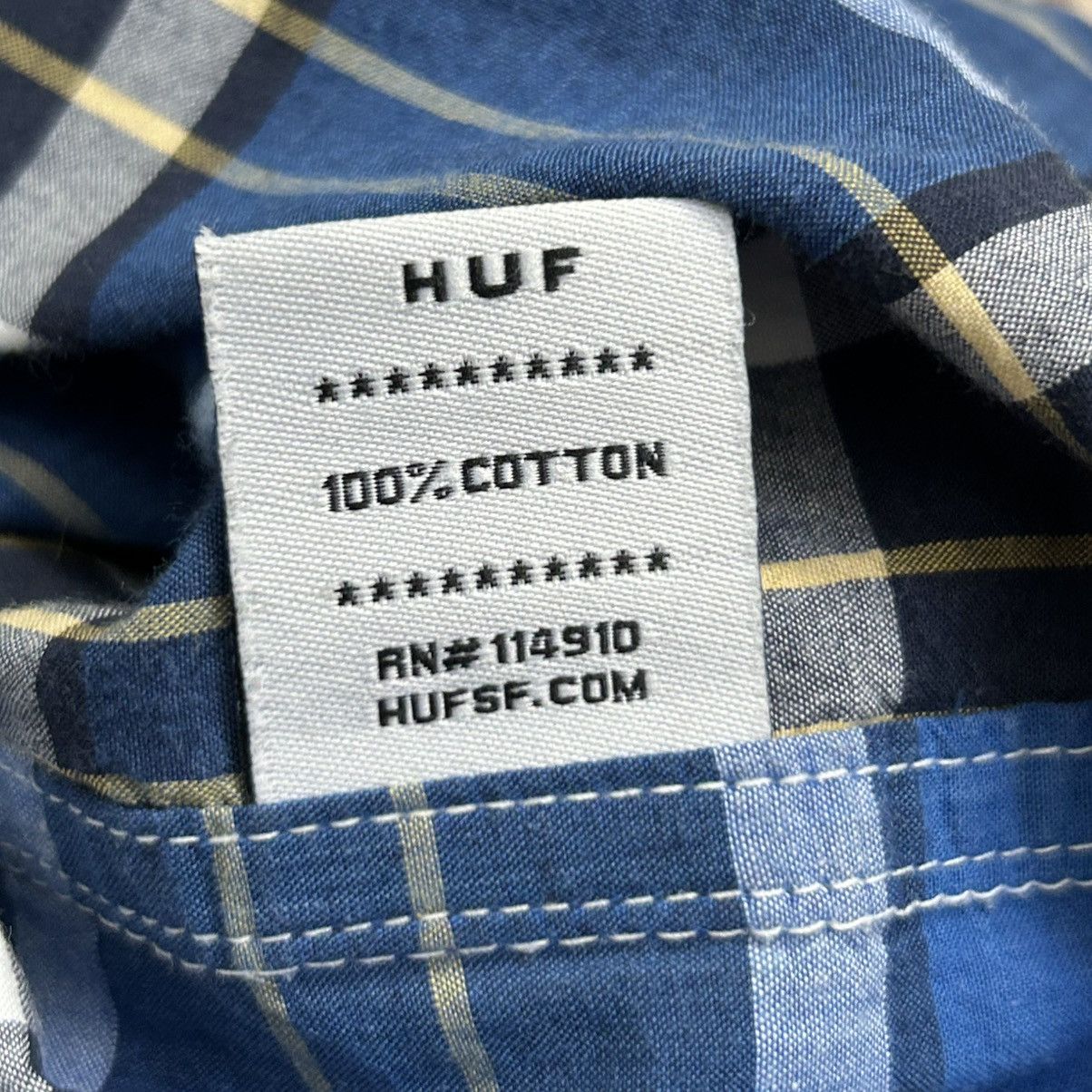 Huf 2009 Huf Short Sleeve button-up sz S Size US S / EU 44-46 / 1 - 7 Thumbnail