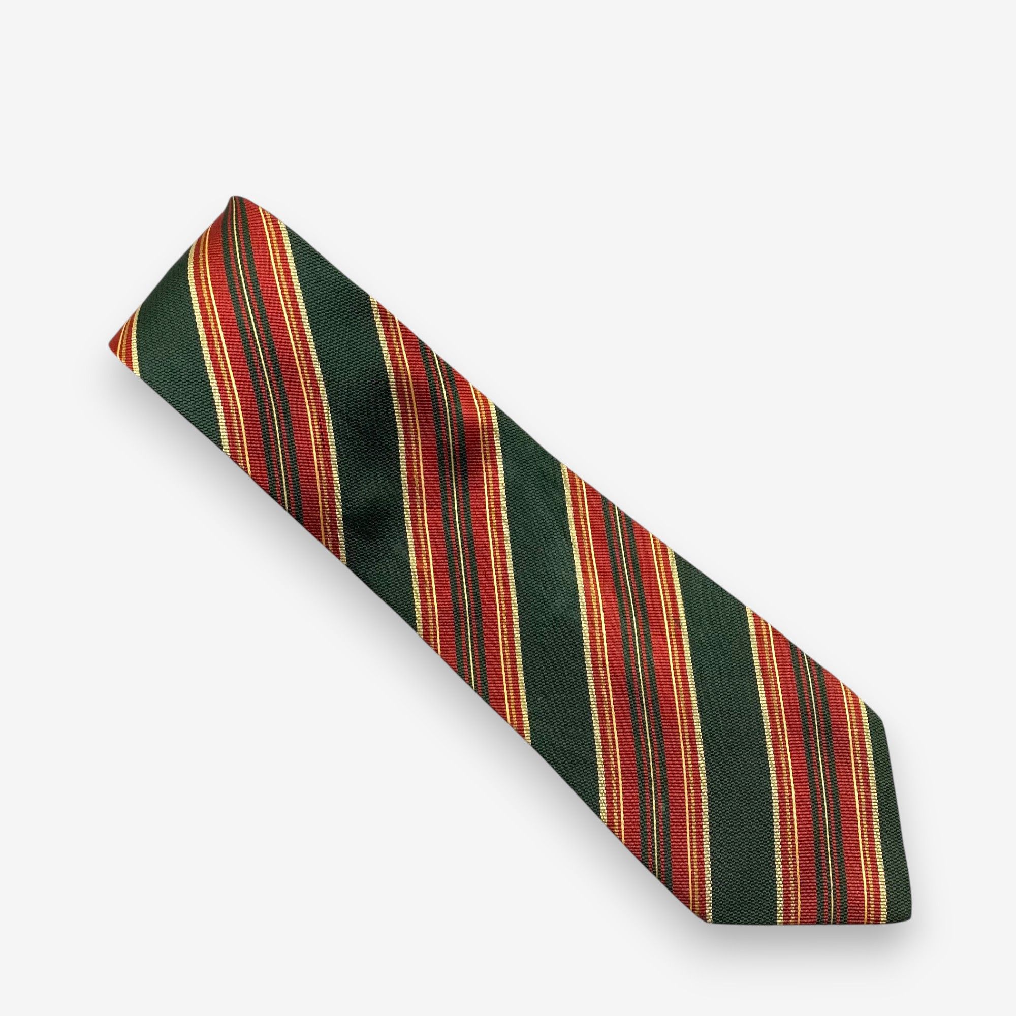 Other Vintage Christian Dior SILK Necktie Cravate Pure Silk Size ONE SIZE - 2 Thumbnail