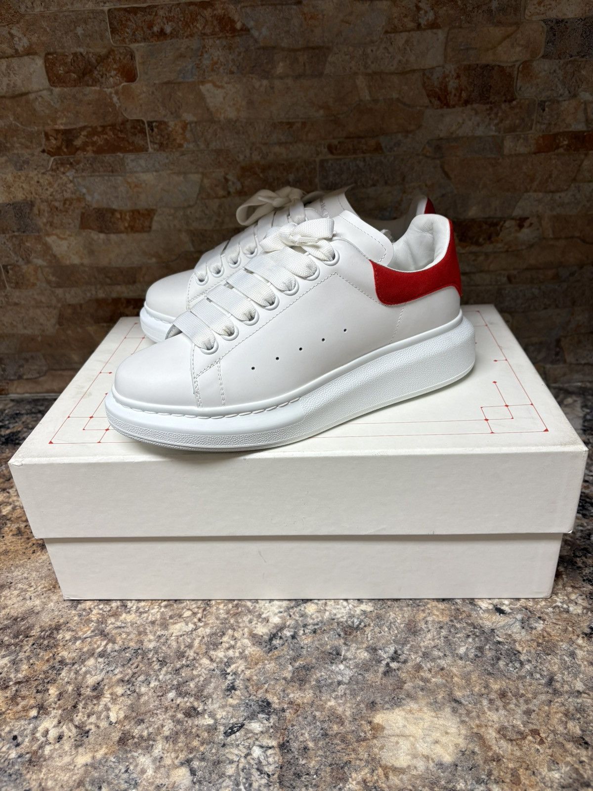 Alexander McQueen Alexander McQueen Oversized Sneakers Size 38.5 US Size Size US 6 / EU 39 - 1 Thumbnail
