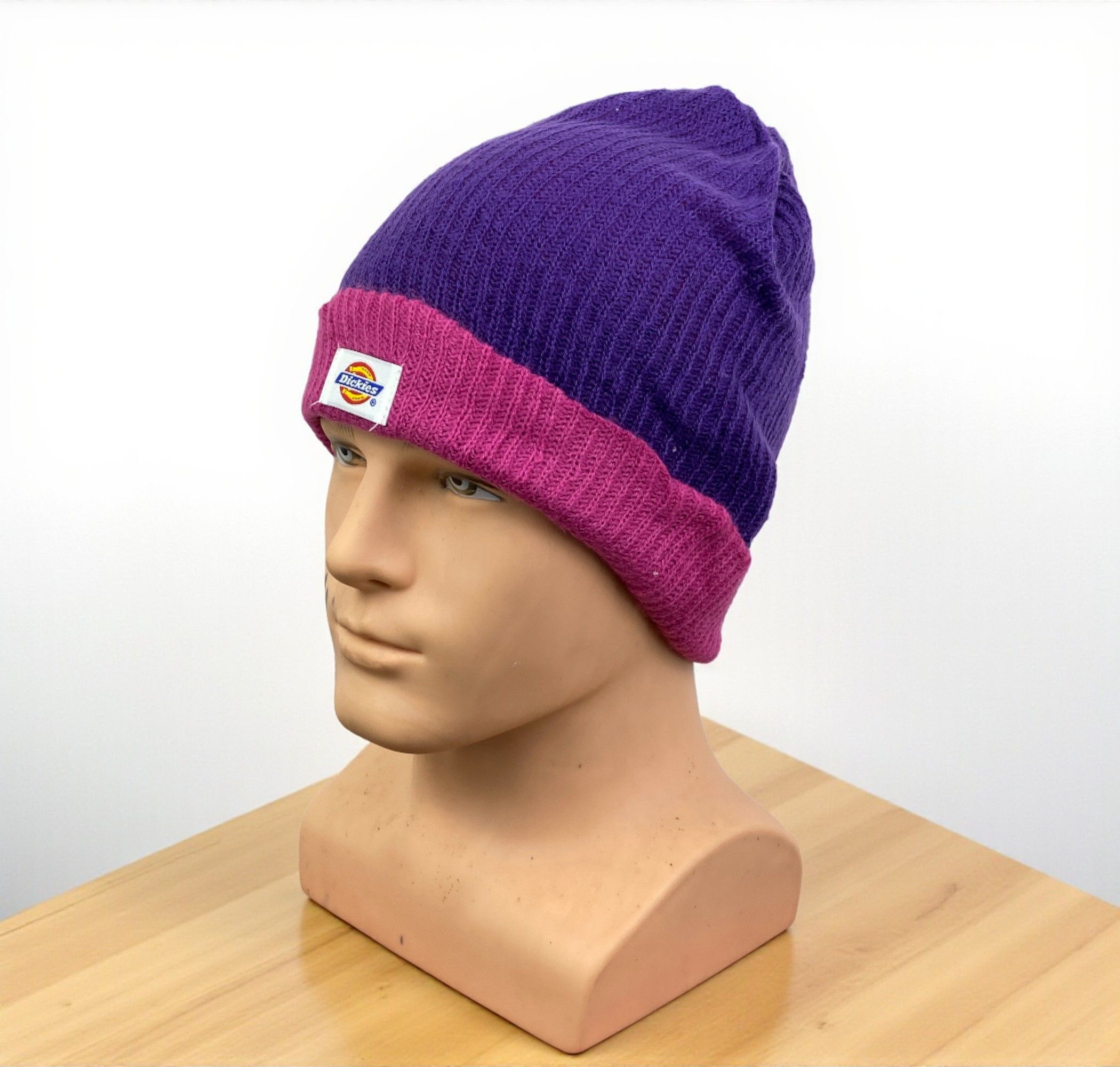 Dickies Vintage Dickies Beanie / Winter Hat / Snow Cap BA0076 Size ONE SIZE - 1 Thumbnail