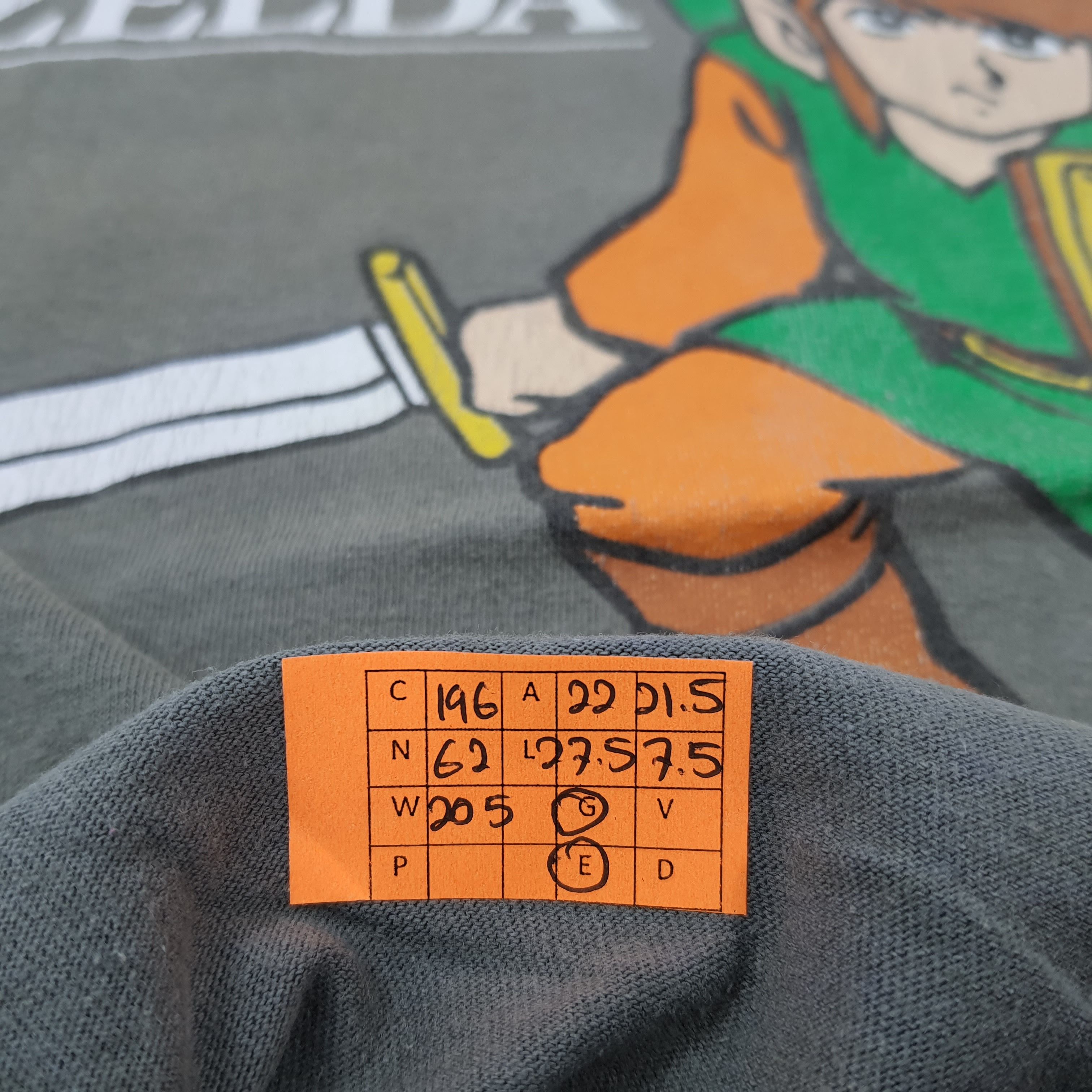 Nintendo × The Game × Vintage Vintage THE LEGEND OF ZELDA PlayStation Games Tshirt Size US L / EU 52-54 / 3 - 6 Thumbnail