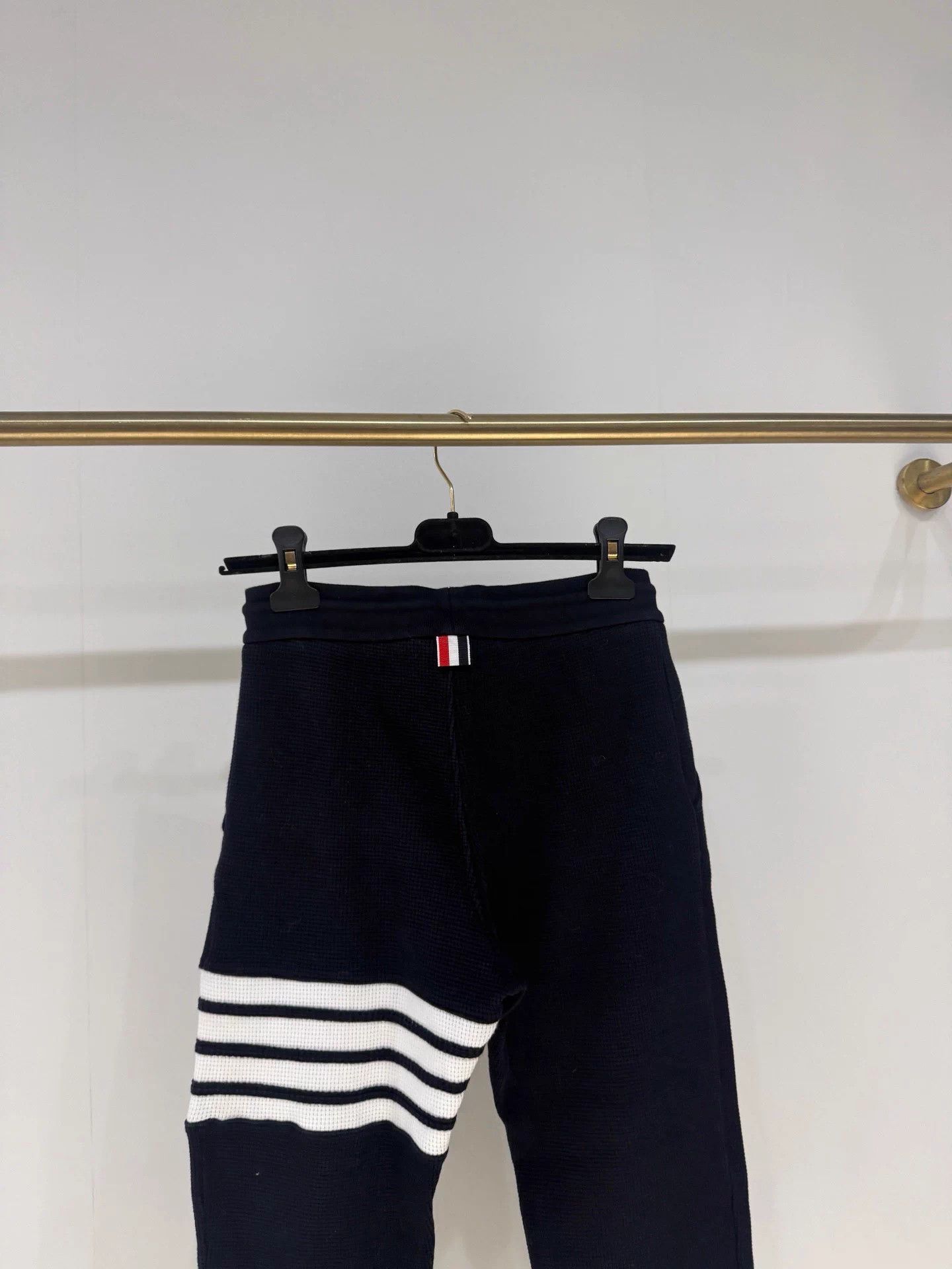 Thom Browne Thom Browne Classic Waffle Track Pants 99 New 40 Size 28" / US 6 / IT 42 - 5 Thumbnail