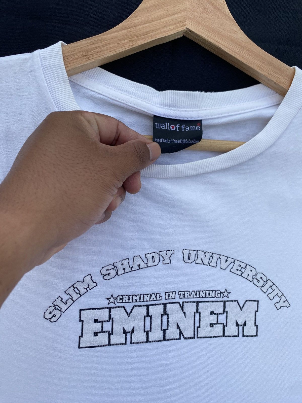 Eminem Rare Vintage Slim Shady x Eminem Tshirt Size US M / EU 48-50 / 2 - 8 Thumbnail