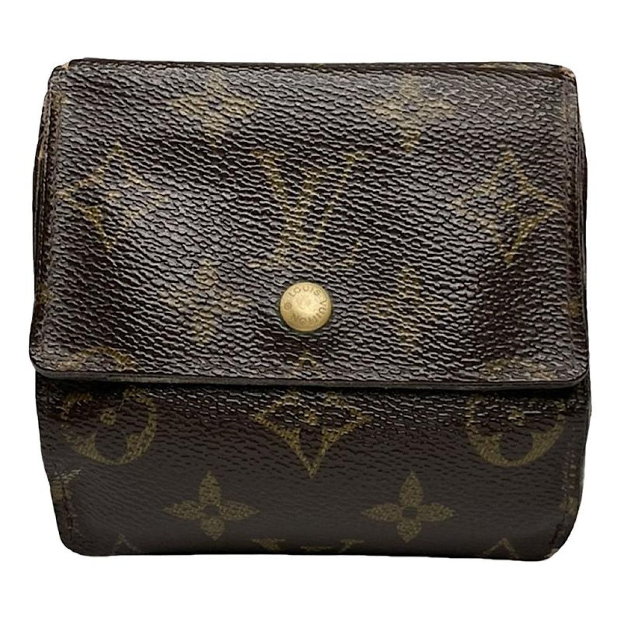 Louis Vuitton Koala Brown Leather Wallet Size ONE SIZE - 1 Thumbnail