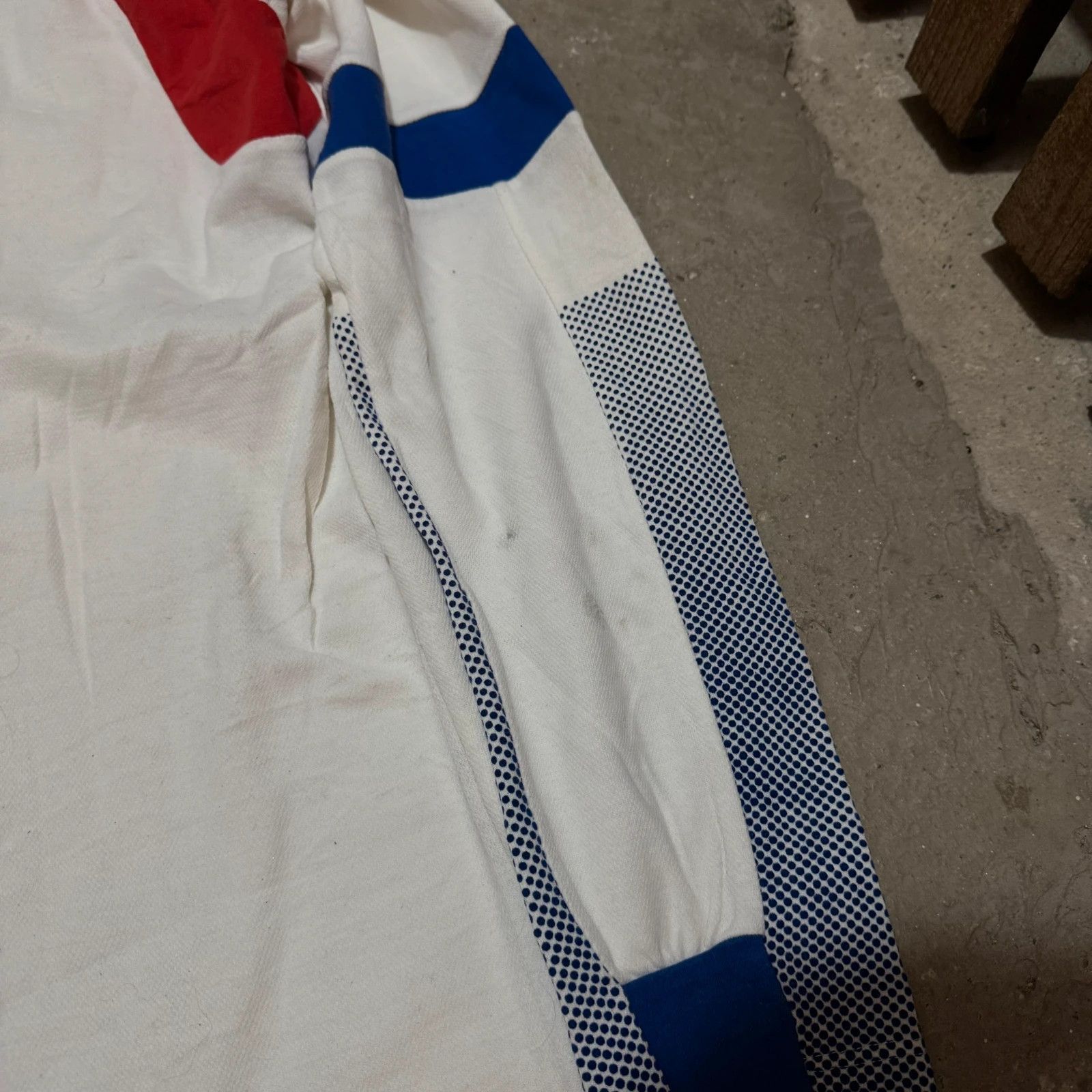 Adidas × Vintage French national team jersey number 12 1988/89 Size US XL / EU 56 / 4 - 7 Thumbnail