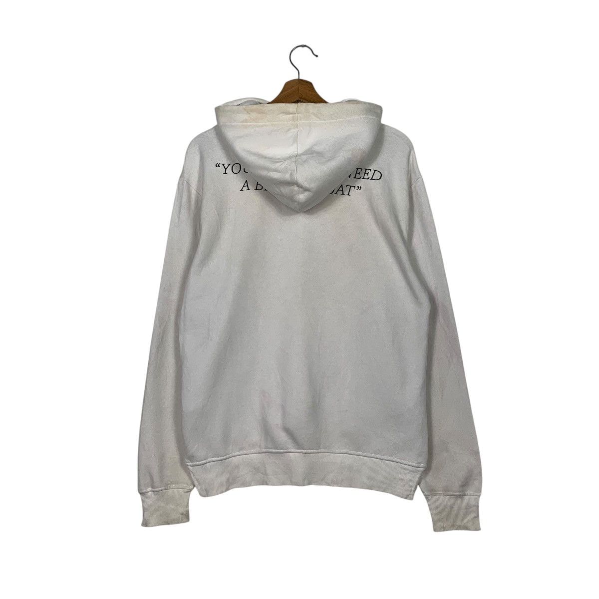 Japanese Brand Jaws Movie Pullover Hoodie Size US S / EU 44-46 / 1 - 7 Thumbnail